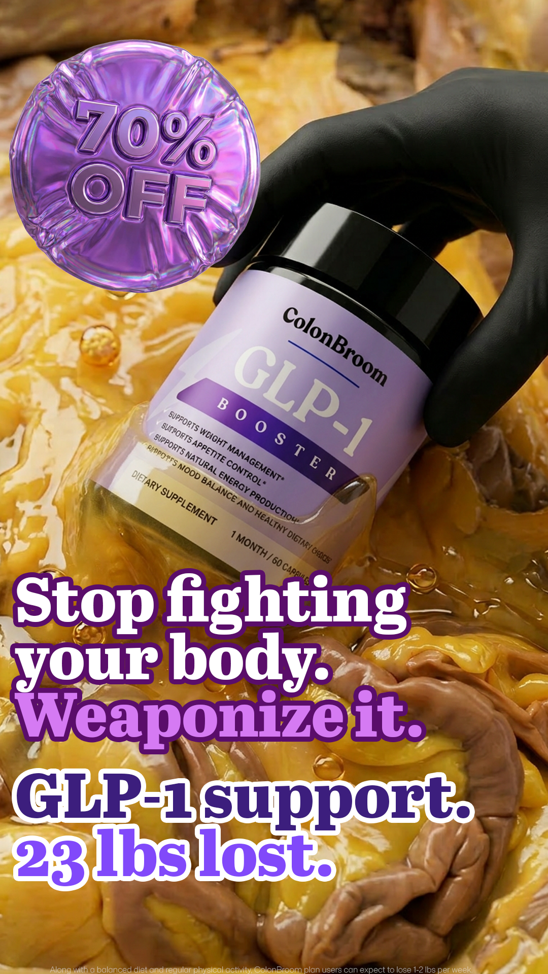 ColonBroom Facebook ad
