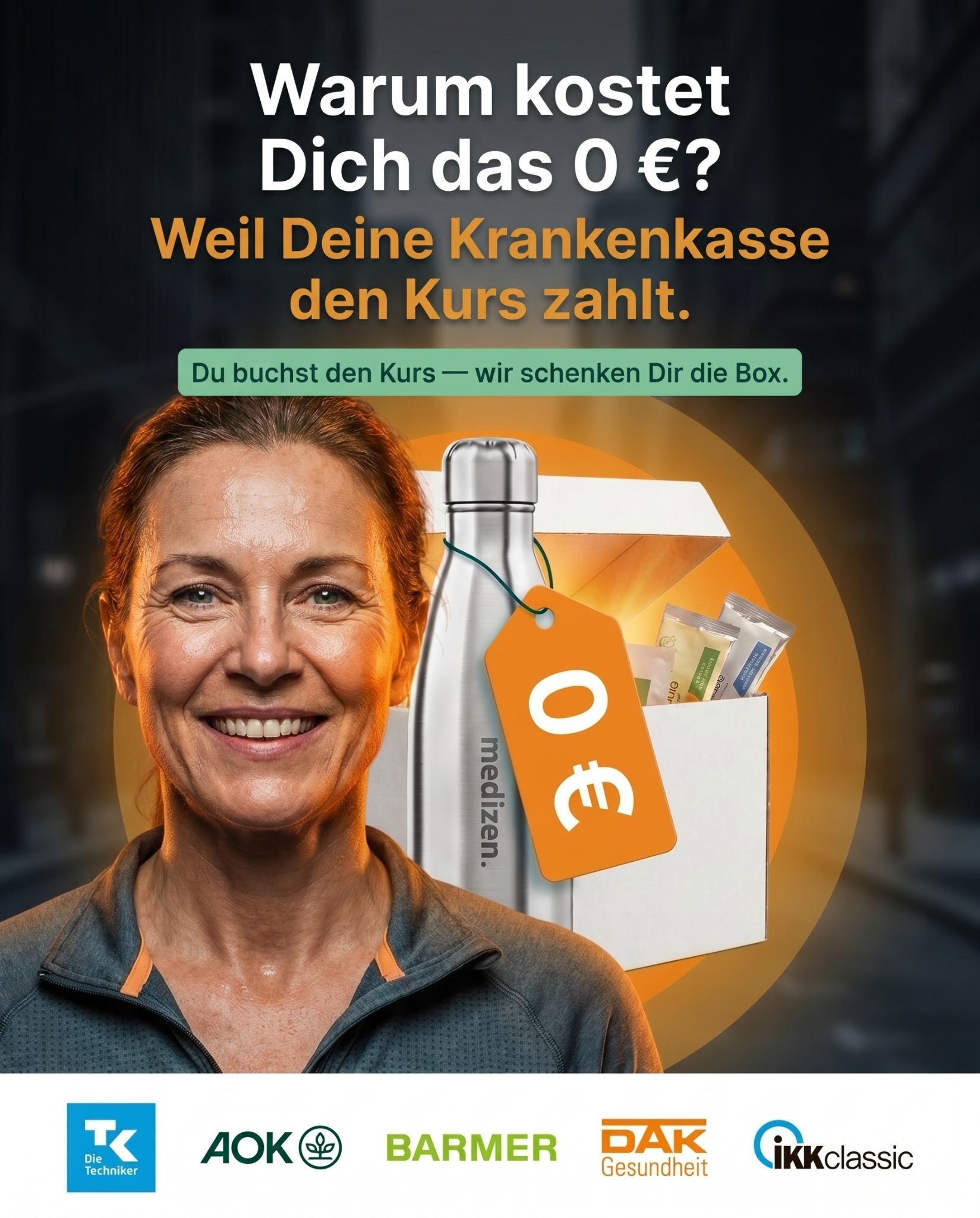 Medizen Fitness App Facebook ad