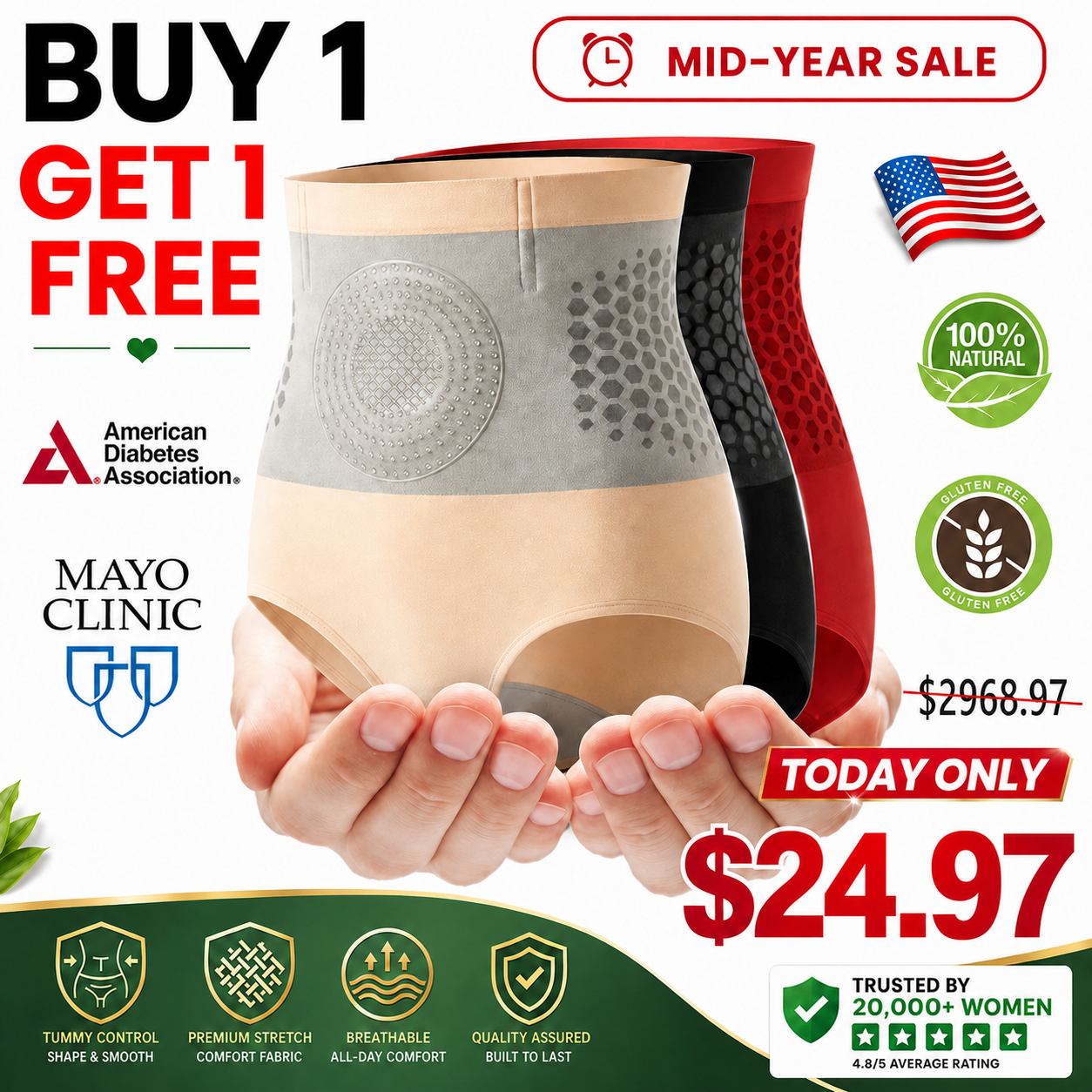 Dr. Eleanor Montgomery, MD Facebook ad: Ships from Los Angeles, delivery in 2-4 business days…