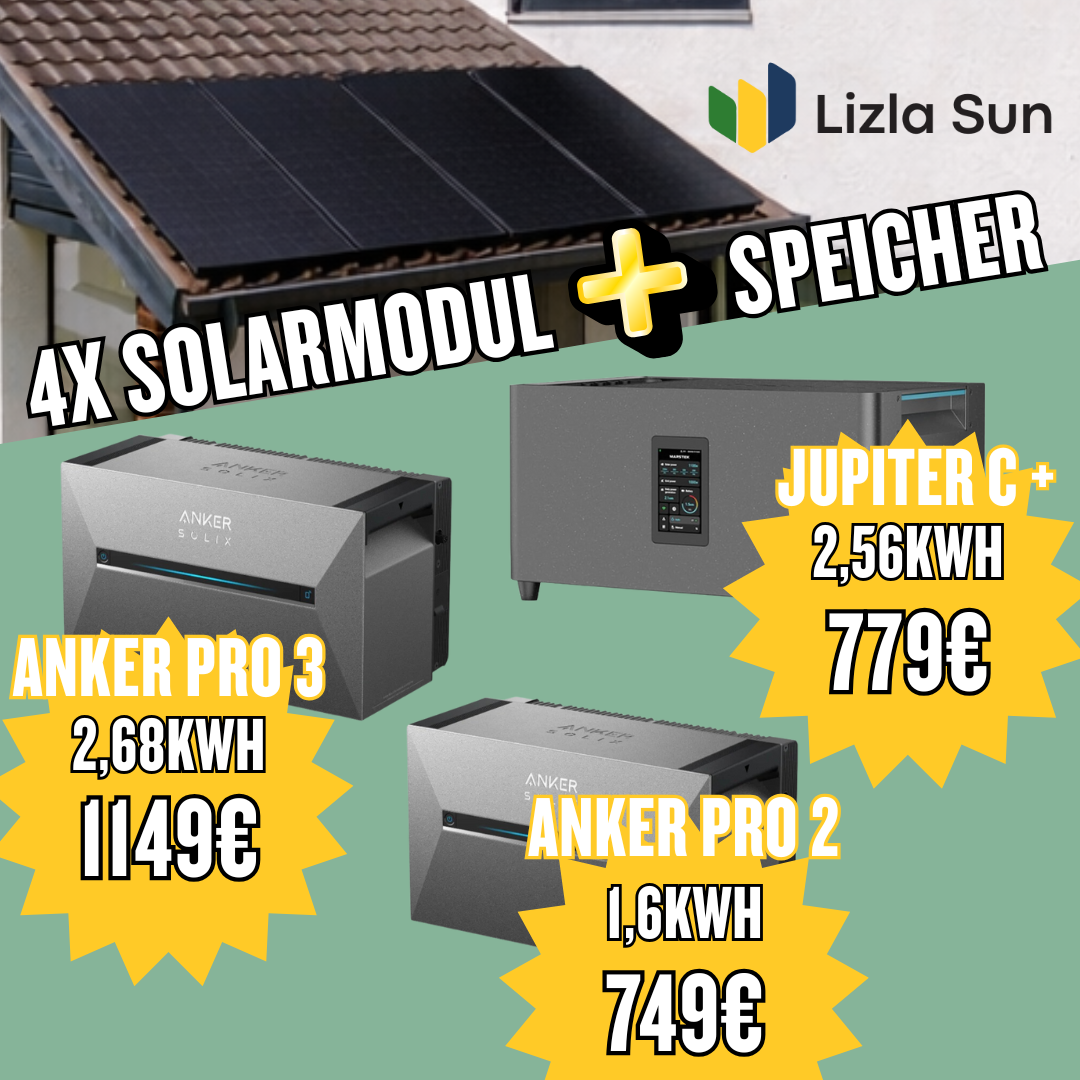 Lizla-Sun Facebook ad: Balkonkraftwerk 1800w inklusive Speicher Komplettset