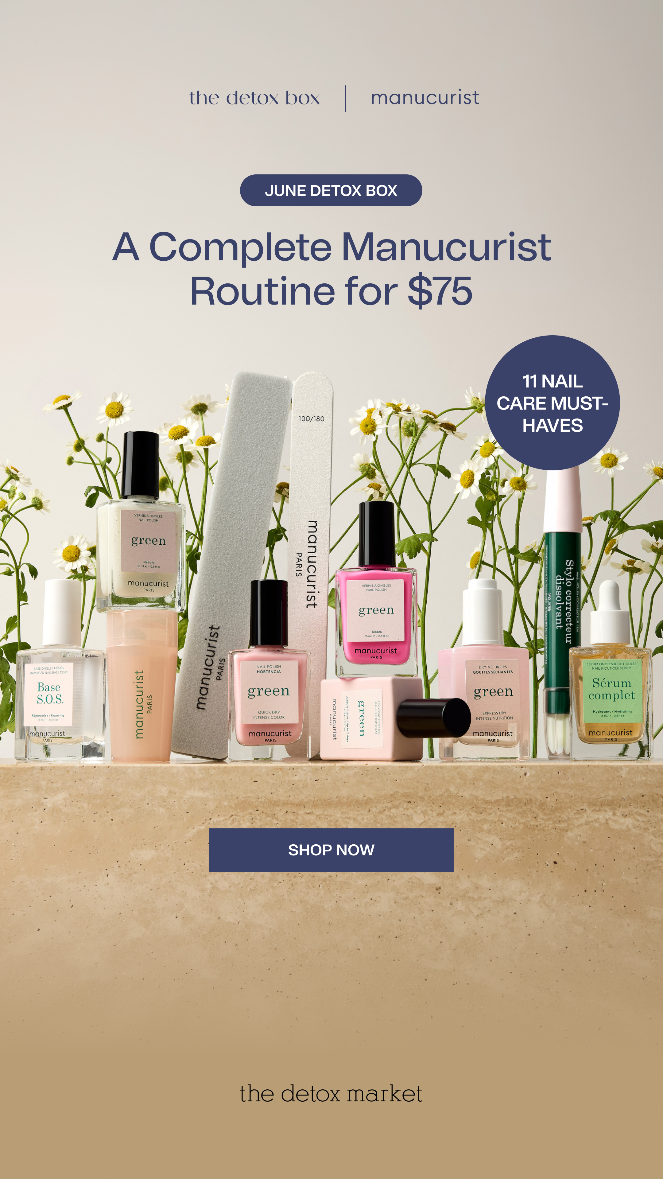 The Detox Market Facebook ad