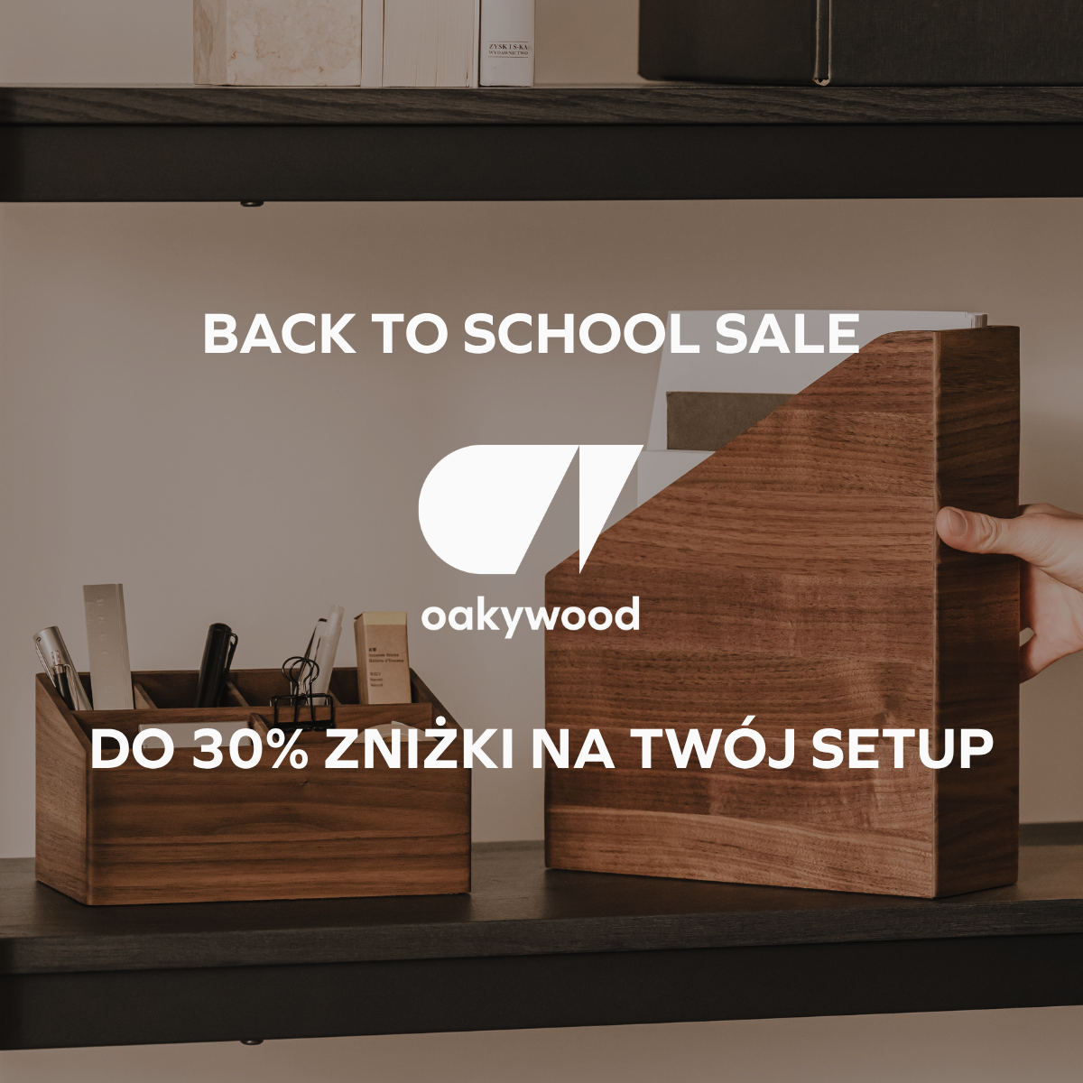 Oakywood.pl Facebook ad