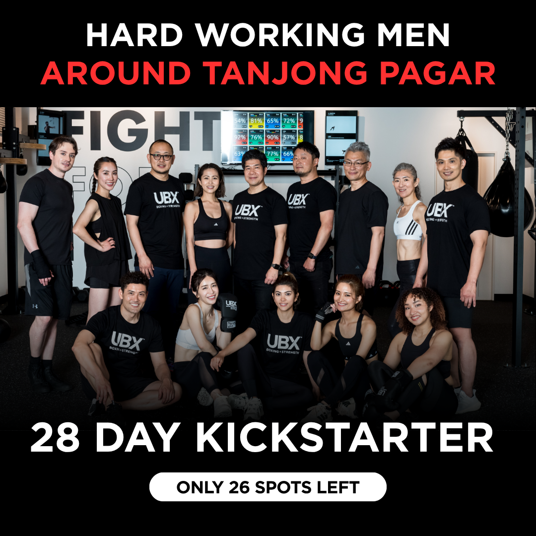 UBX Tanjong Pagar Facebook ad: 28 Day Kickstarter - Limited Time Offer