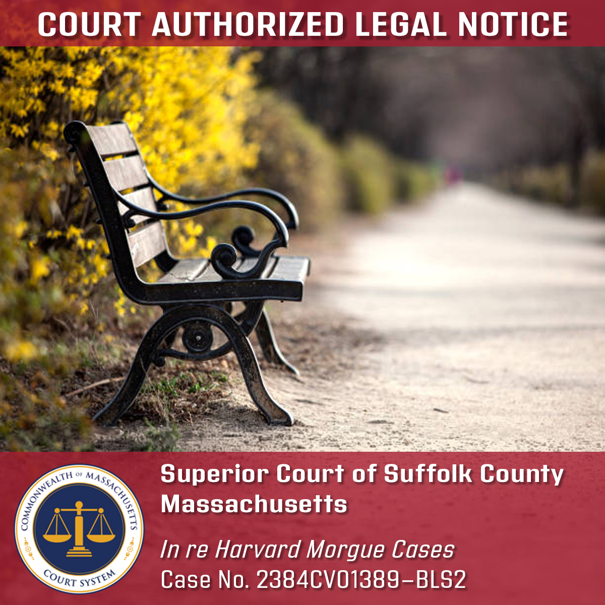 Class Action Legal Notices Facebook ad: Class Action Settlement