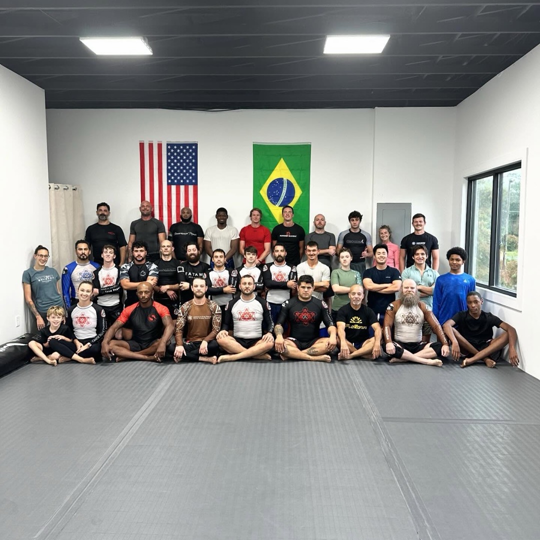 Gracie Jiu-Jitsu Pooler Facebook ad: Free Trial Class - Gracie Jiu-Jitsu Pooler