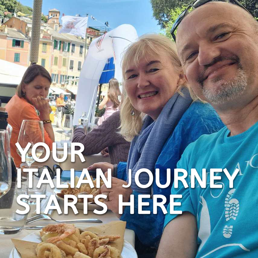 Walk About Italy Facebook ad