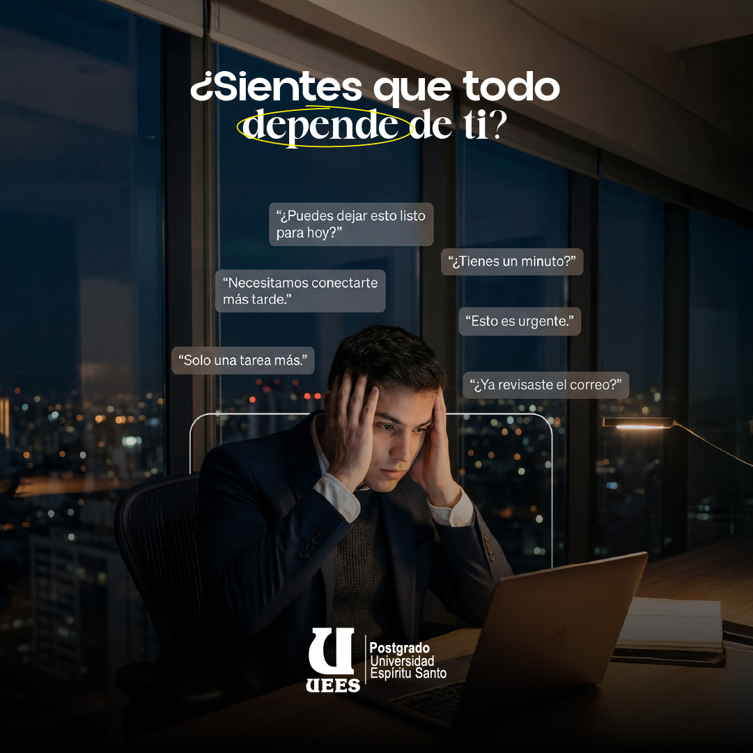 Postgrado UEES Facebook ad: La experiencia profesional es importante, pero no siempre…