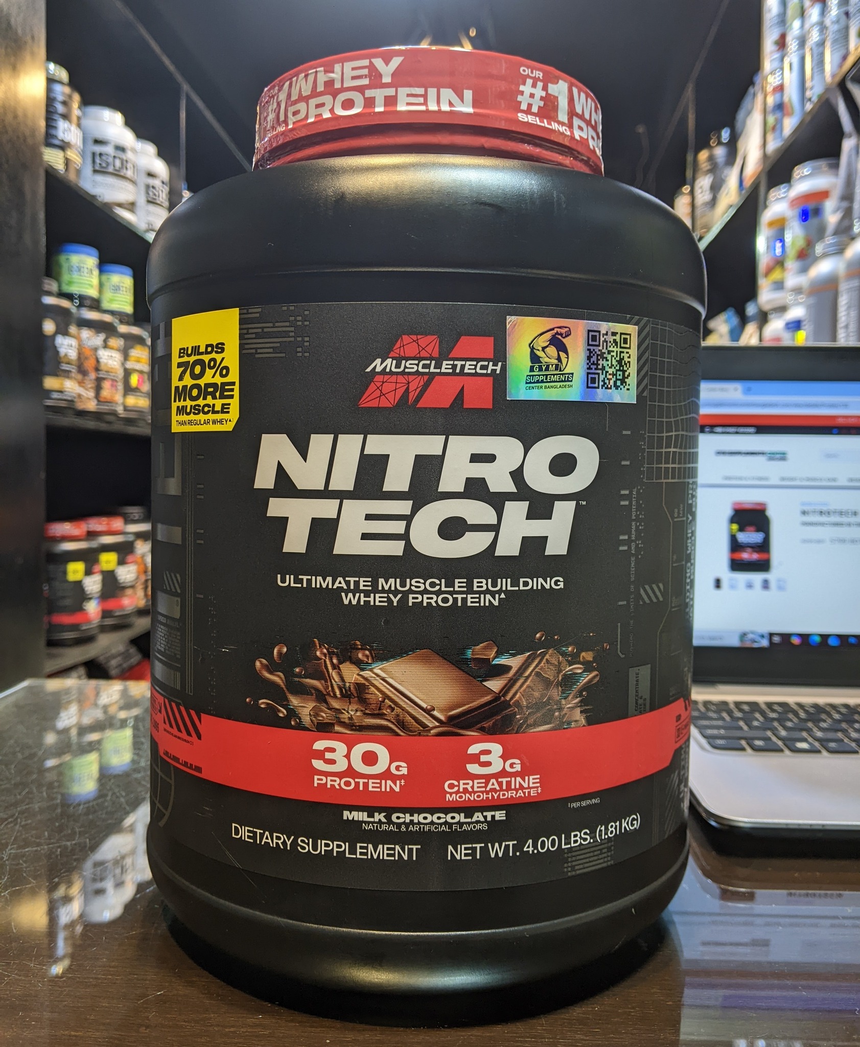 GYM Supplements Center Bangladesh Facebook ad: World's Best Selling 𝗙𝗶𝘁𝗻𝗲𝘀𝘀 𝗡𝘂𝘁𝗿𝗶𝘁𝗶𝗼𝗻…