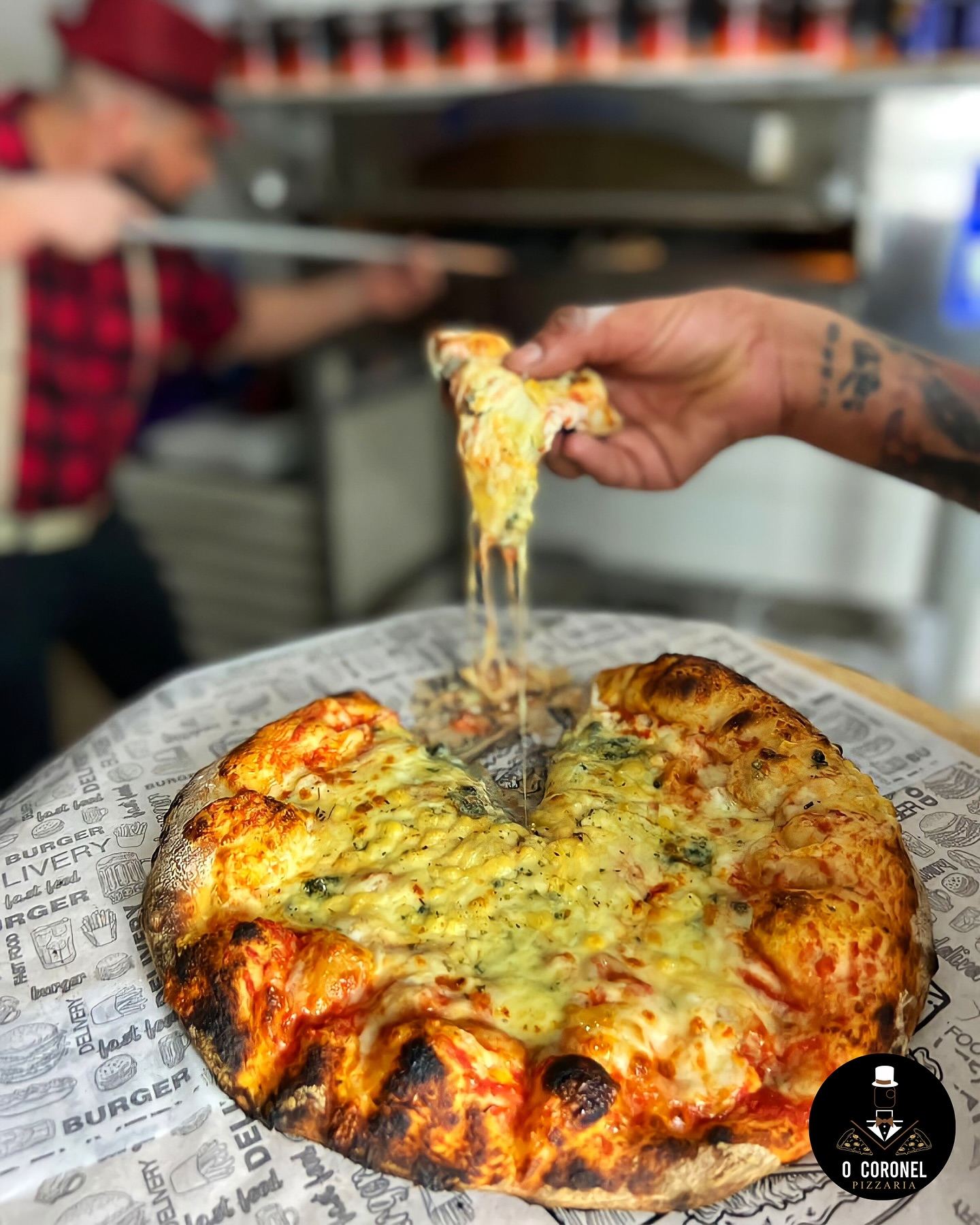 O Coronel Pizzas Itapira Facebook ad