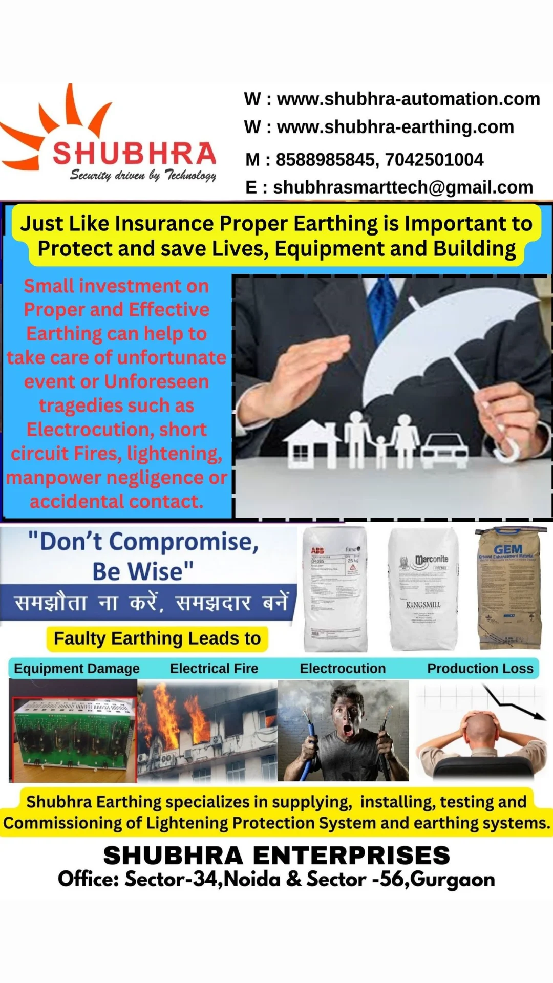Shubhra Enterprises Facebook ad from Jun 4, 2026