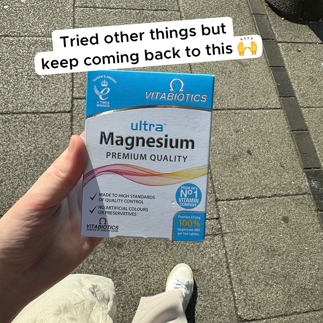 Vitabiotics Facebook ad