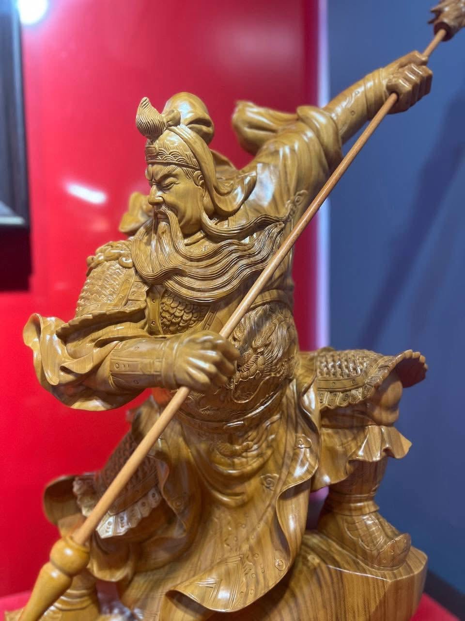 Masterpiece Art wood - แกลอรี่ไม้แกะสลักชิ้นโบว์แดง ภูเก็ต Facebook ad: ผลงานชิ้นโบว์แดง ชุด ประกาศิต