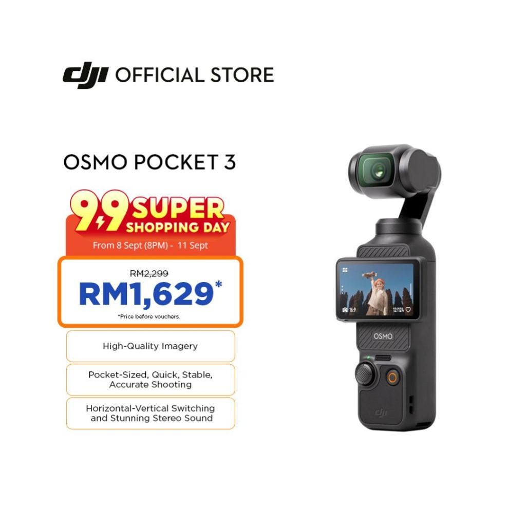 Osmo_Global Facebook ad: Capture Every Moment