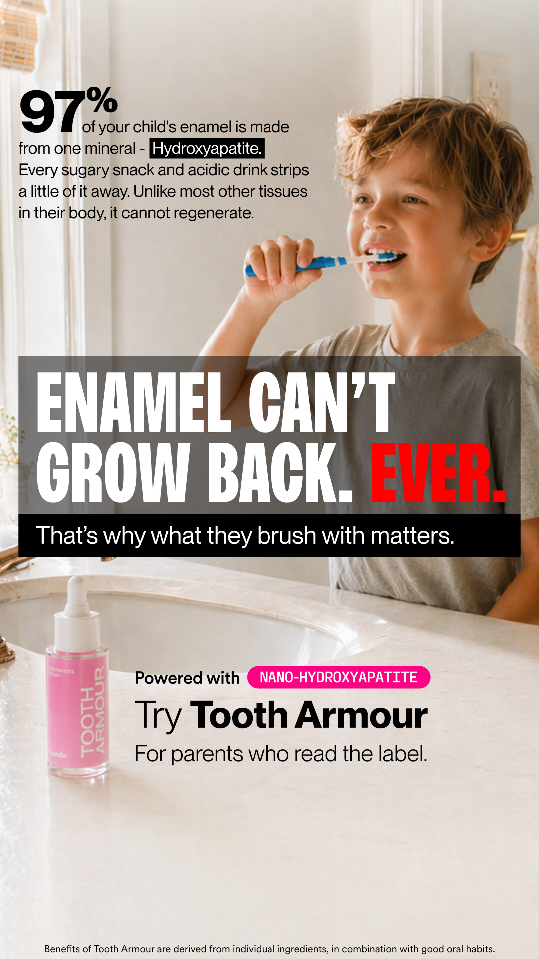 Hismile Facebook ad