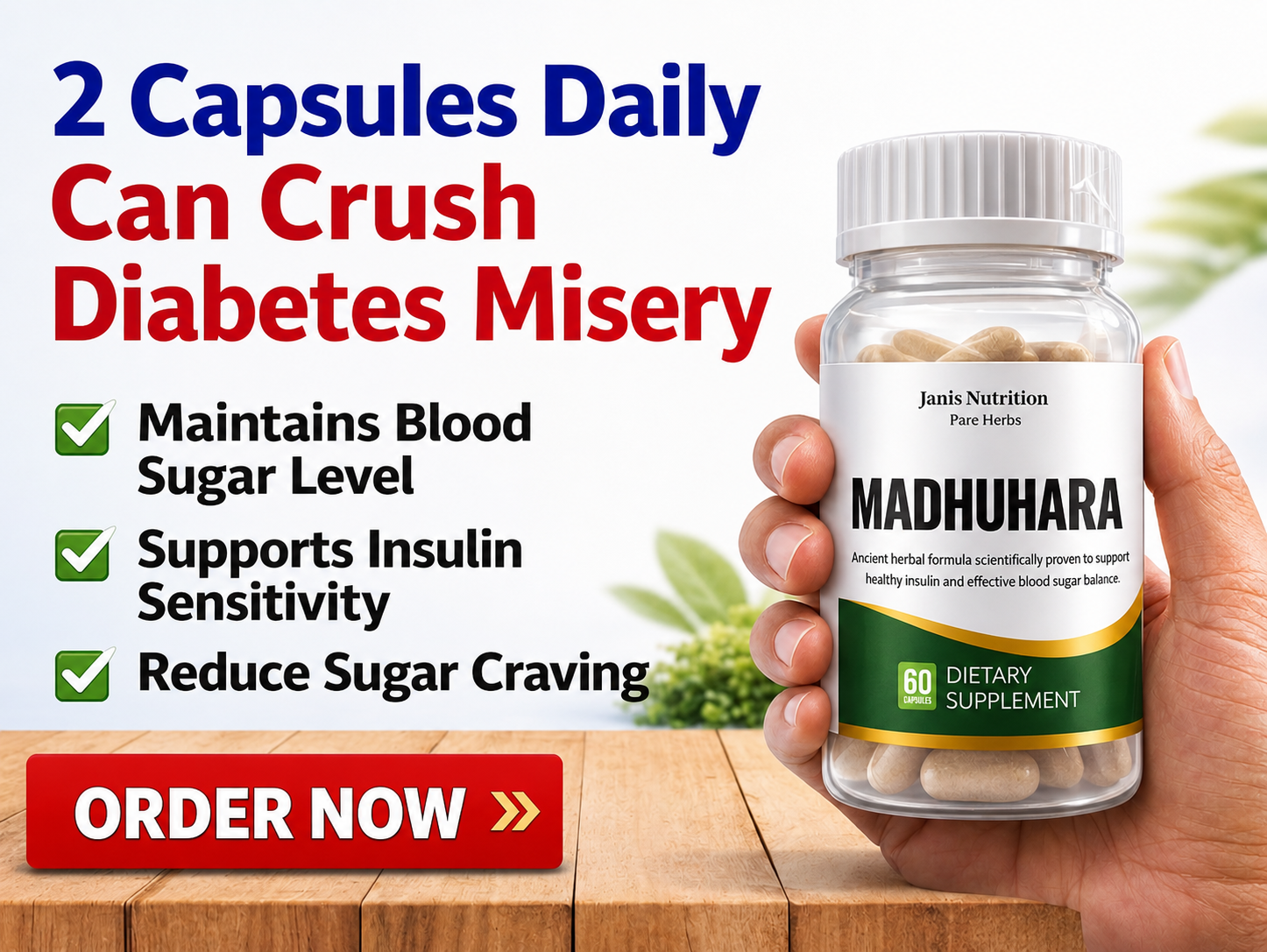 Sure Remedies Health Solutions Facebook ad