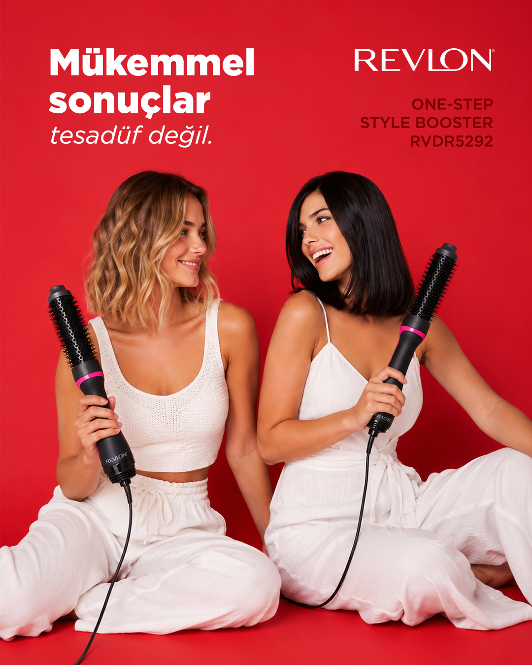 Revlon Hair Tools Türkiye Facebook ad