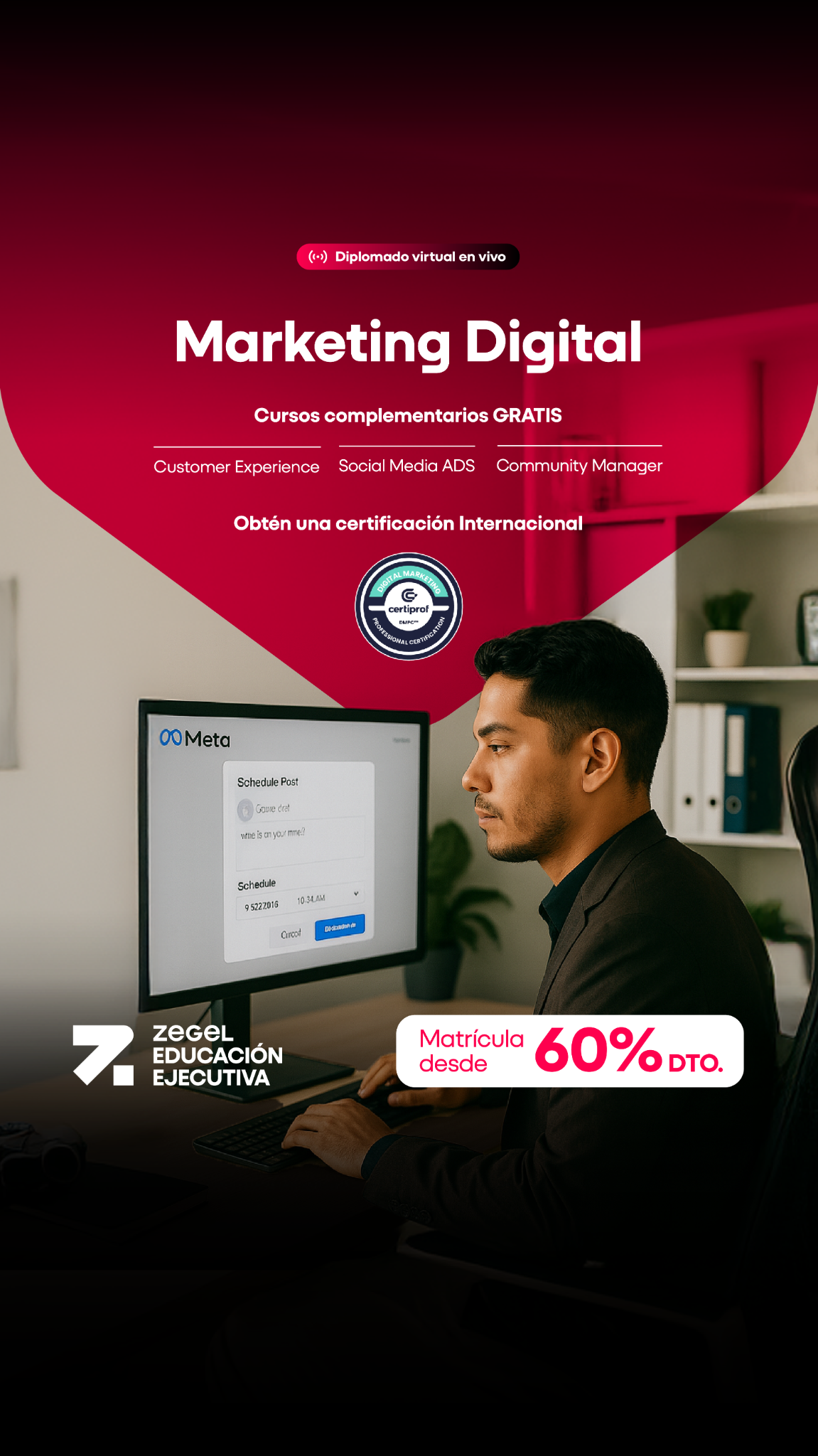 Zegel - Educación Ejecutiva Facebook ad