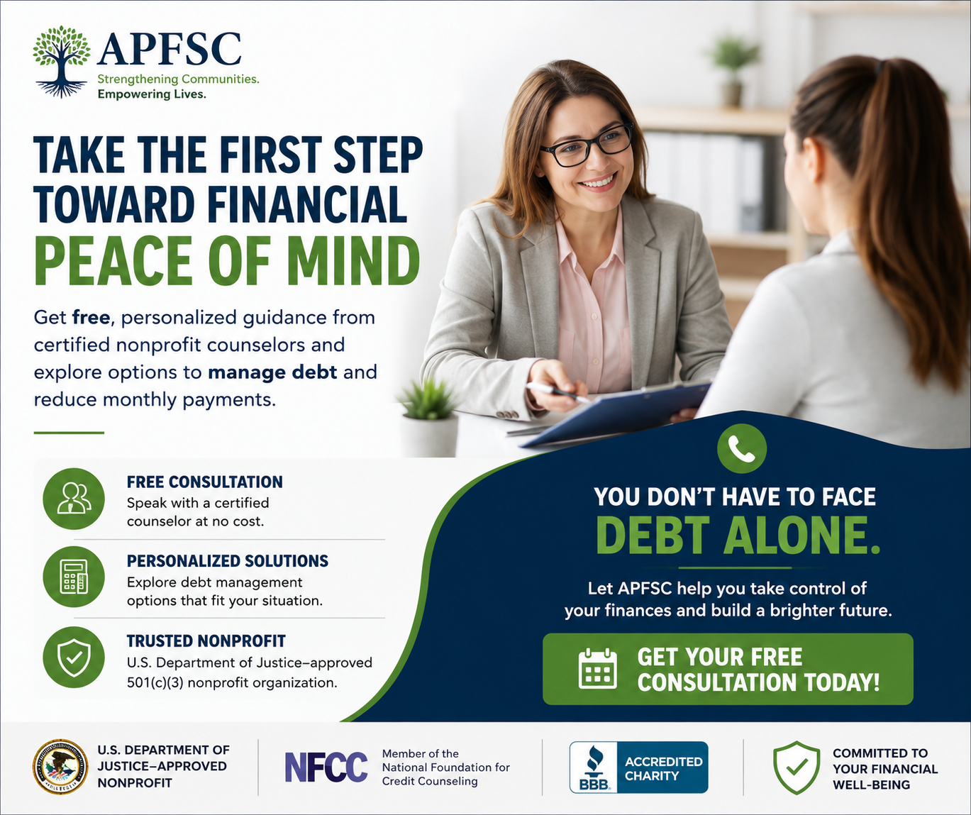 APFSC Facebook ad from May 6, 2026