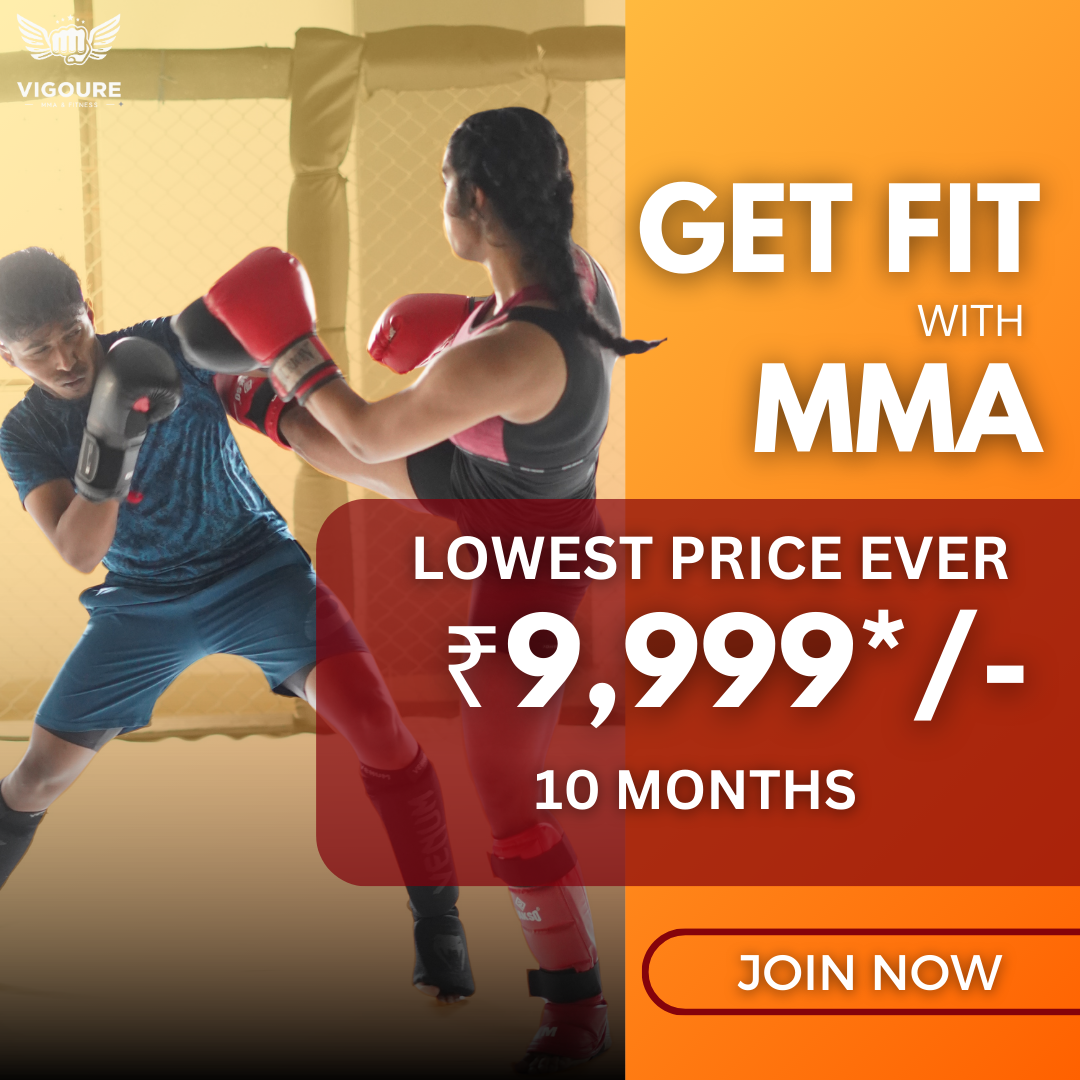 Vigoure MMA and Fitness Facebook ad