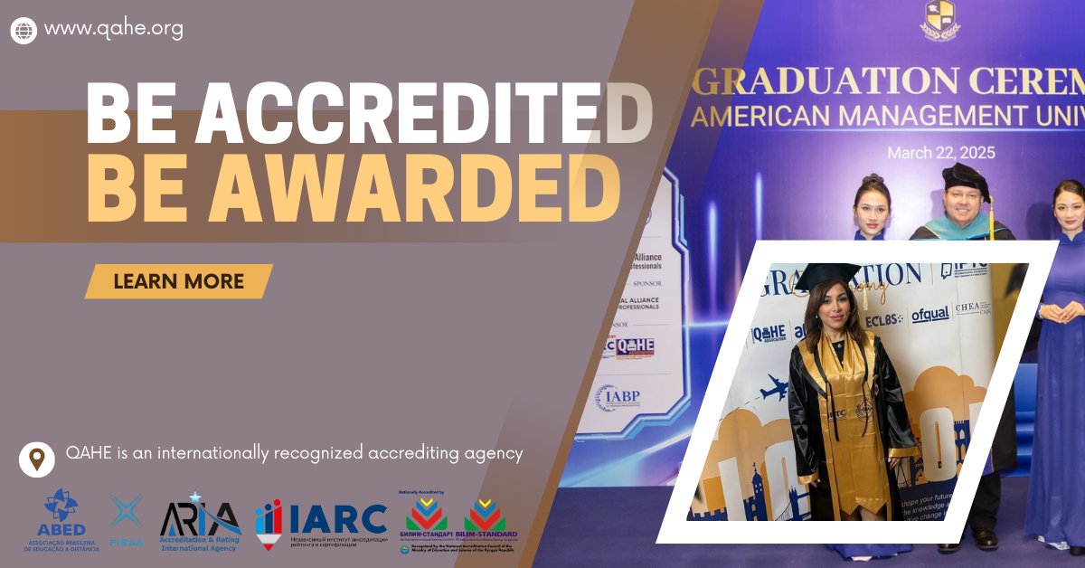 Quality Assurance for Pre Tertiary and Higher Education - QAHE Facebook ad
