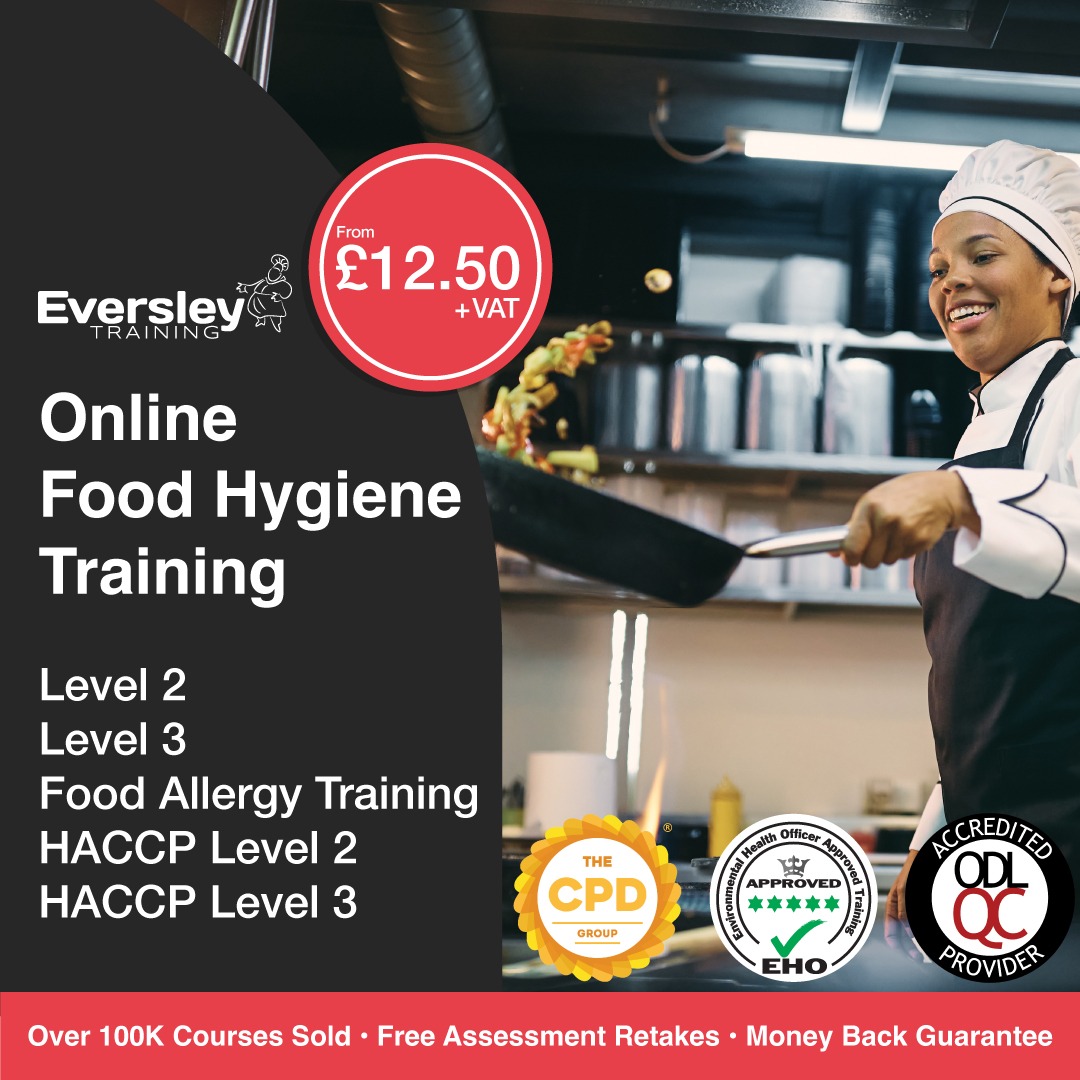 Eversley Training Facebook ad