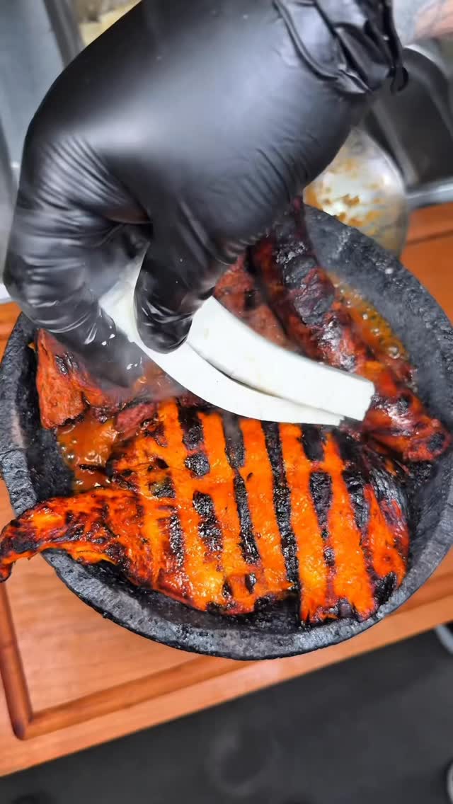Krudos Facebook ad: 7 Mares ramen, Surf & Turf Molcajete, or…
