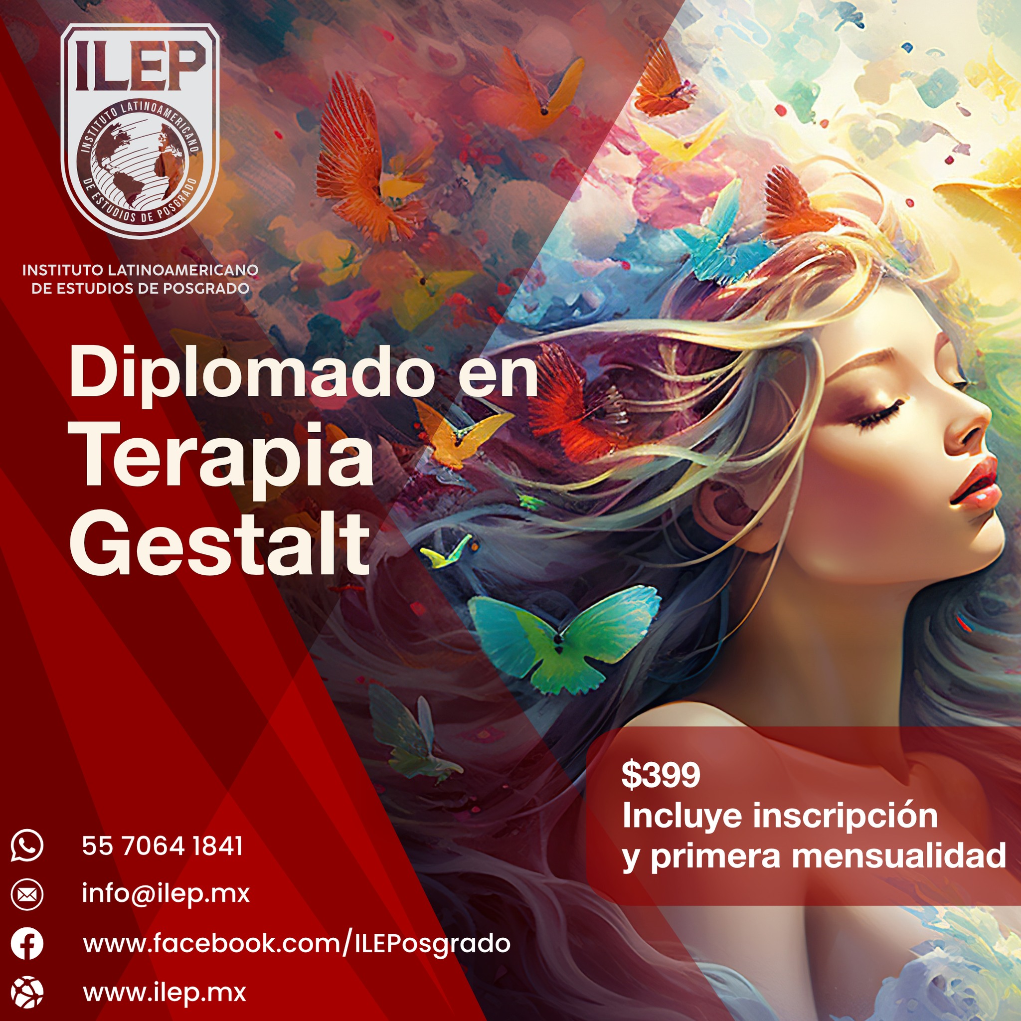 Instituto Latinoamericano de Estudios de Posgrado - ILEP Facebook ad