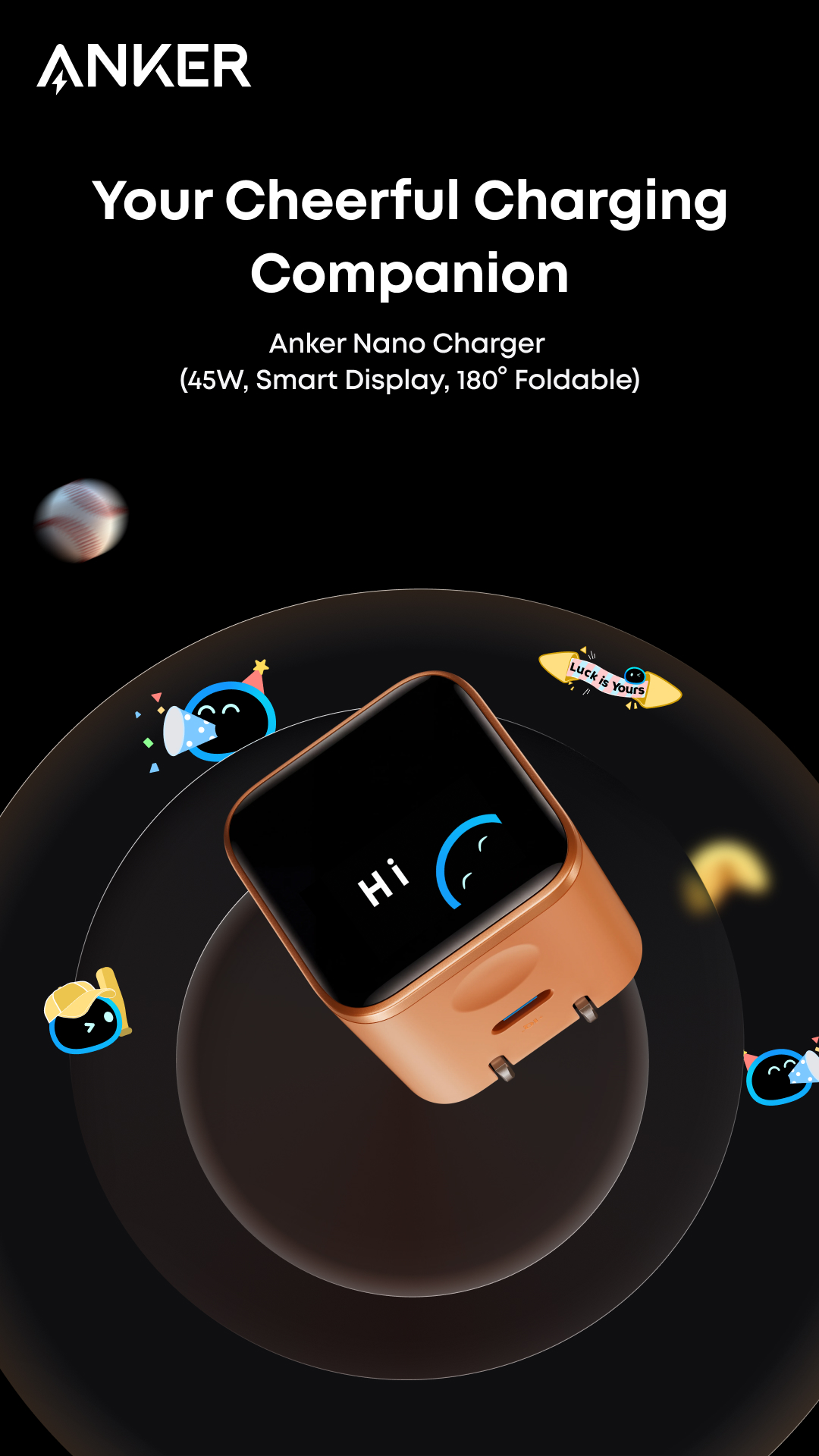 Anker Facebook ad