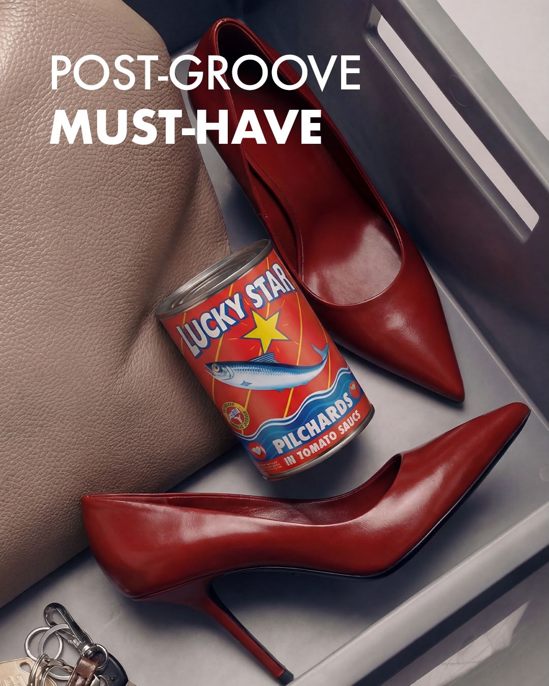 Lucky Star Facebook ad: Post-groove VIP treatment.