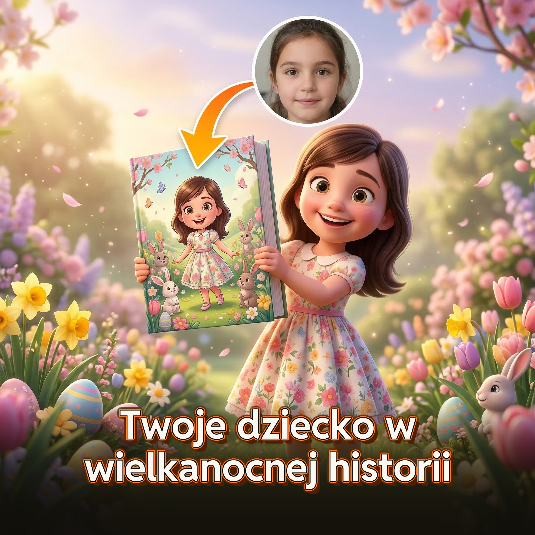 Magiczna Książka dla Dzieci Facebook ad