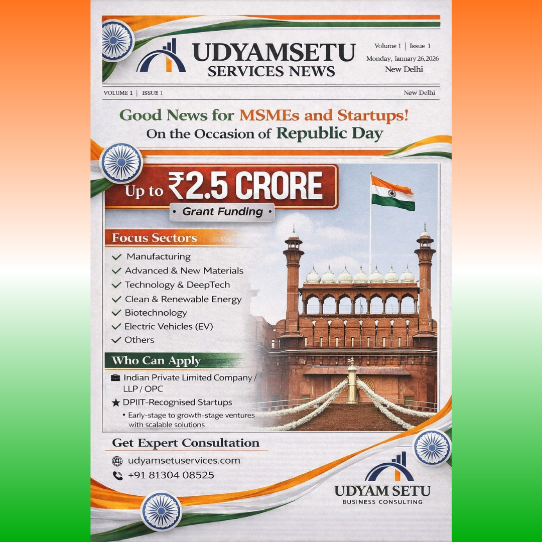 Udyam Setu Services Facebook ad