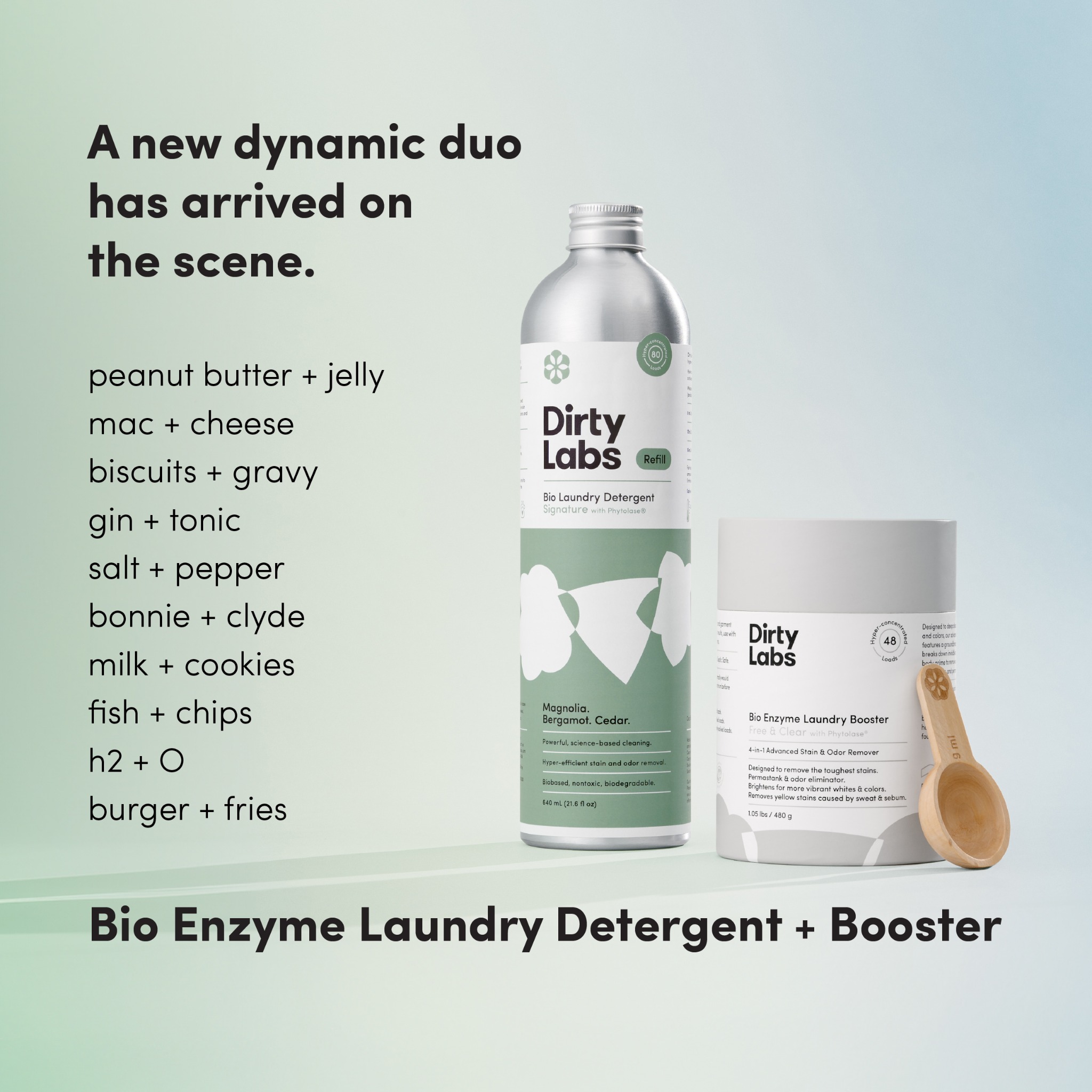 Dirty Labs Facebook ad