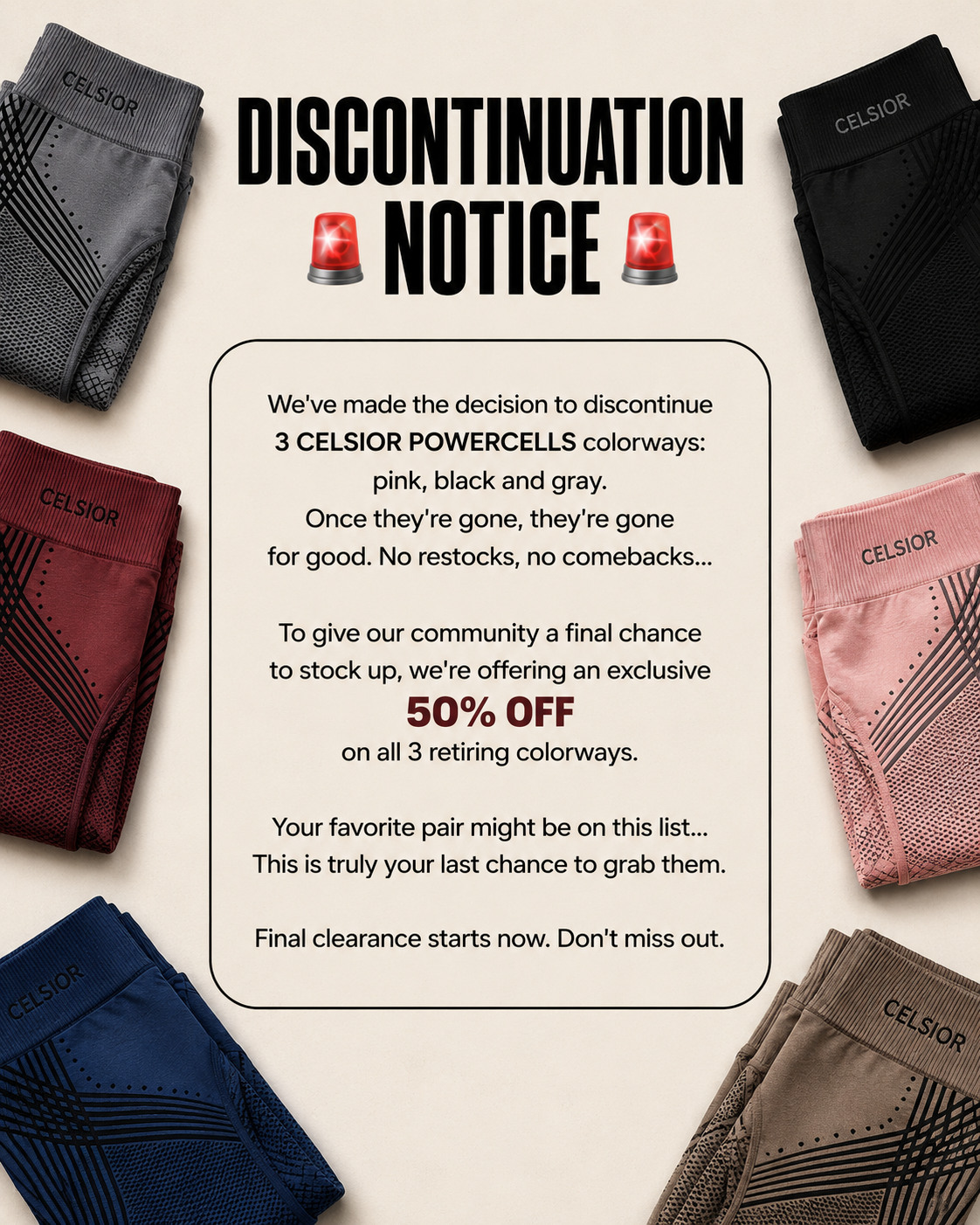 Celsior Facebook ad