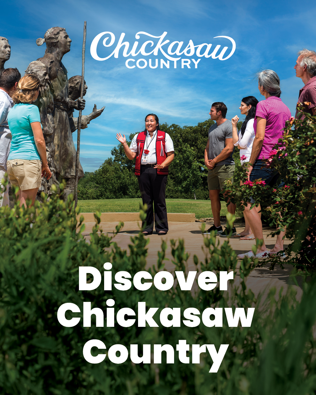 Chickasaw Country Facebook ad