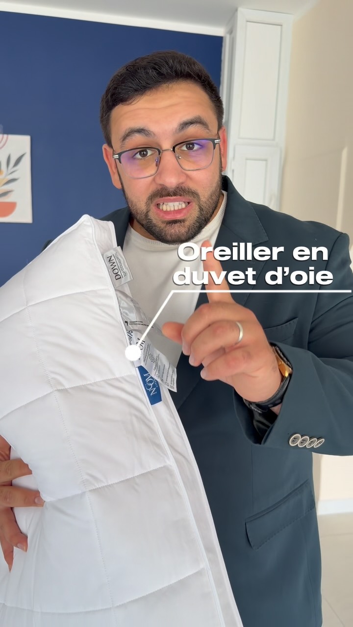 Noom Literie Facebook ad: Ça vous dit de dormir sur un nuage?