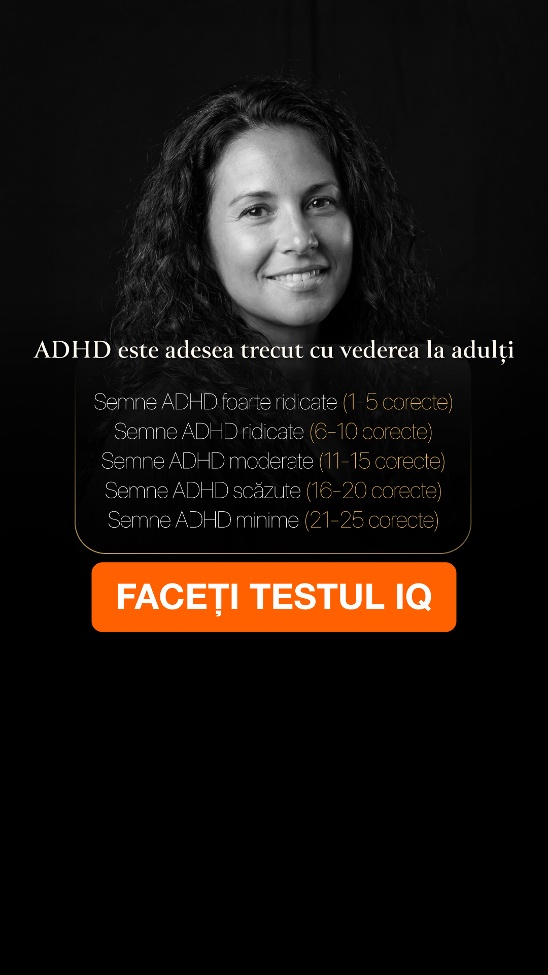 My IQ Facebook ad