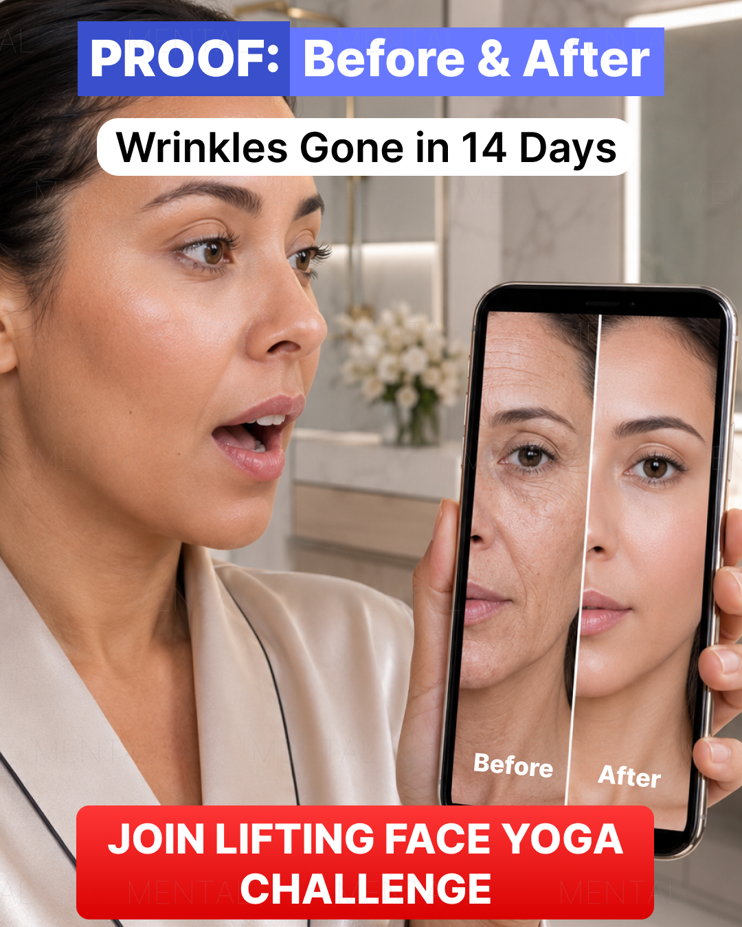 Mimika - Face Yoga Exercises Facebook ad