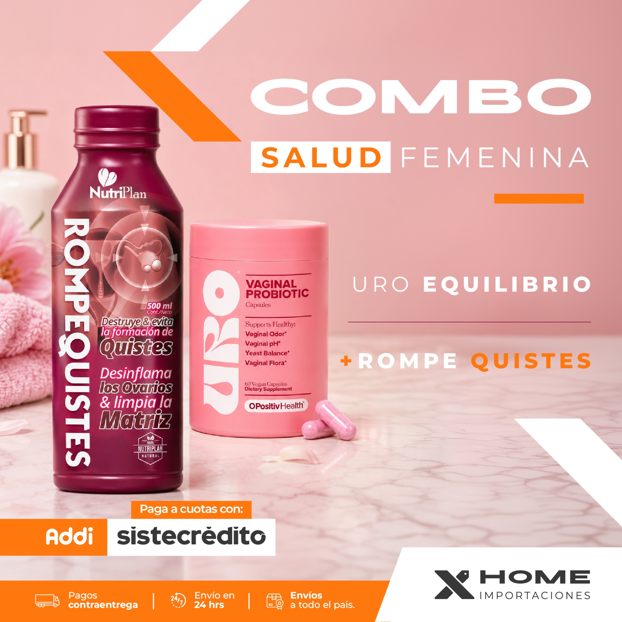X Home Importaciones Facebook ad: PAGA CONTRA ENTREGA
