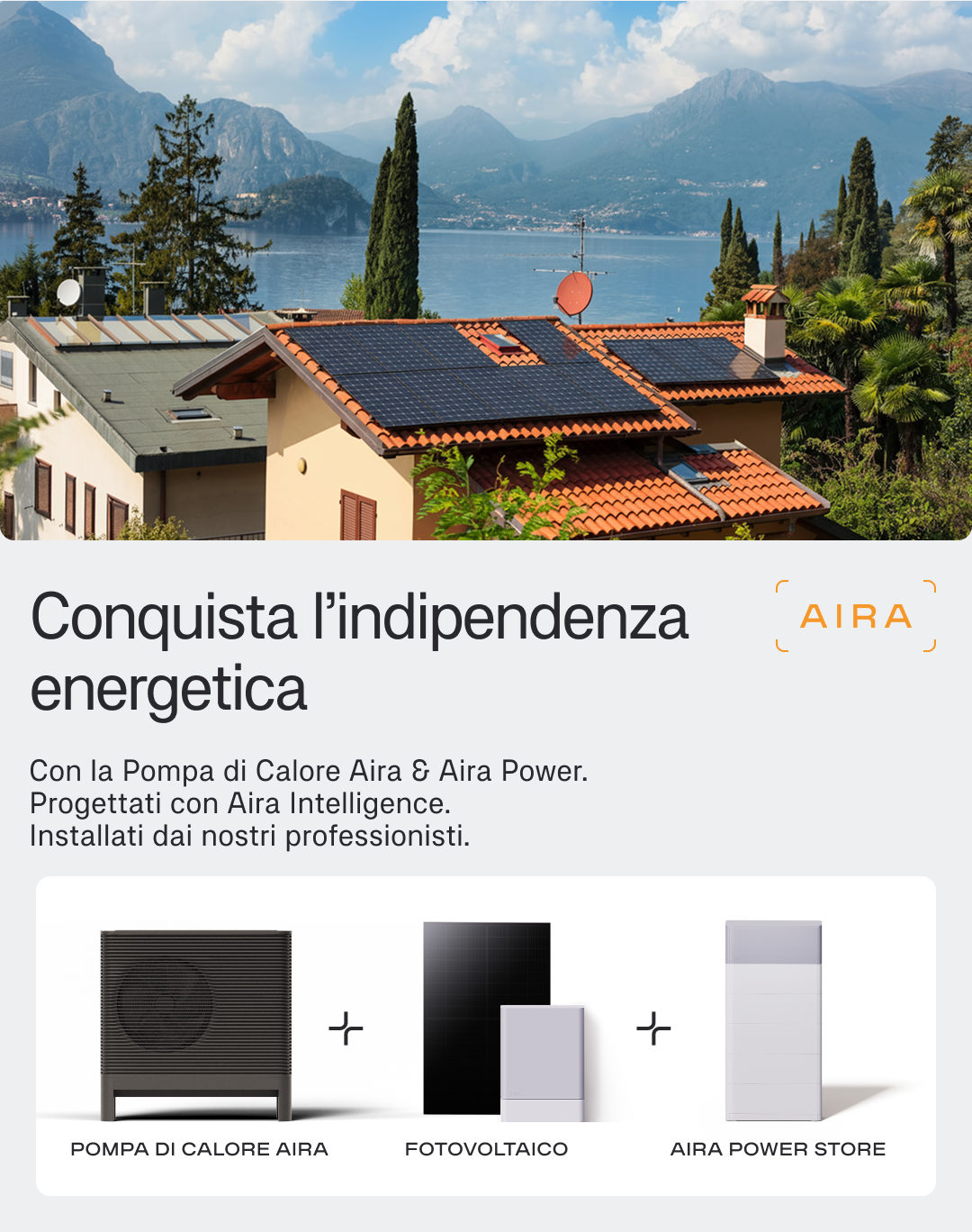 Aira Italia Facebook ad: Risparmia fino al 90% in bolletta