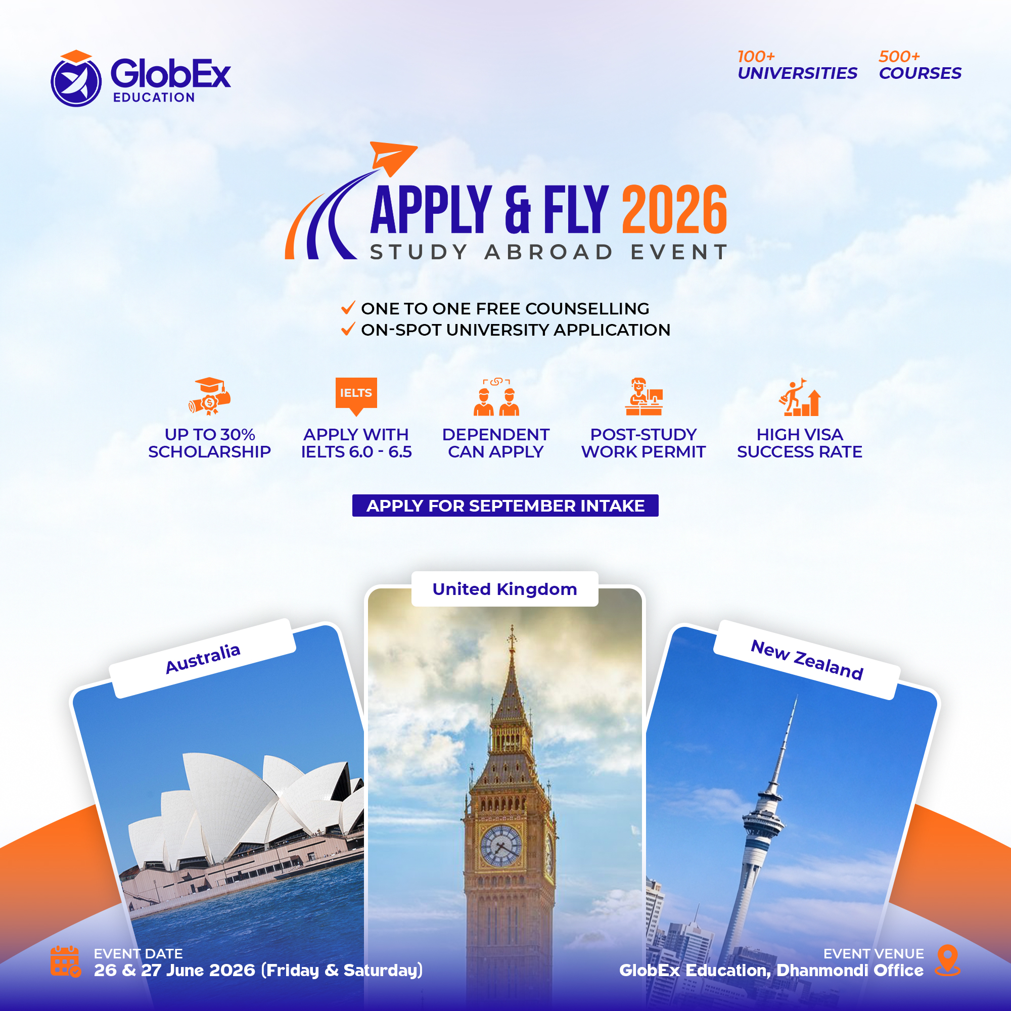 GlobEx Education Bangladesh Facebook ad