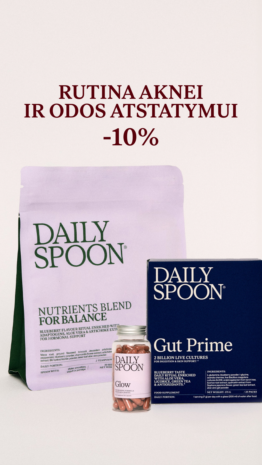 Daily Spoon Facebook ad