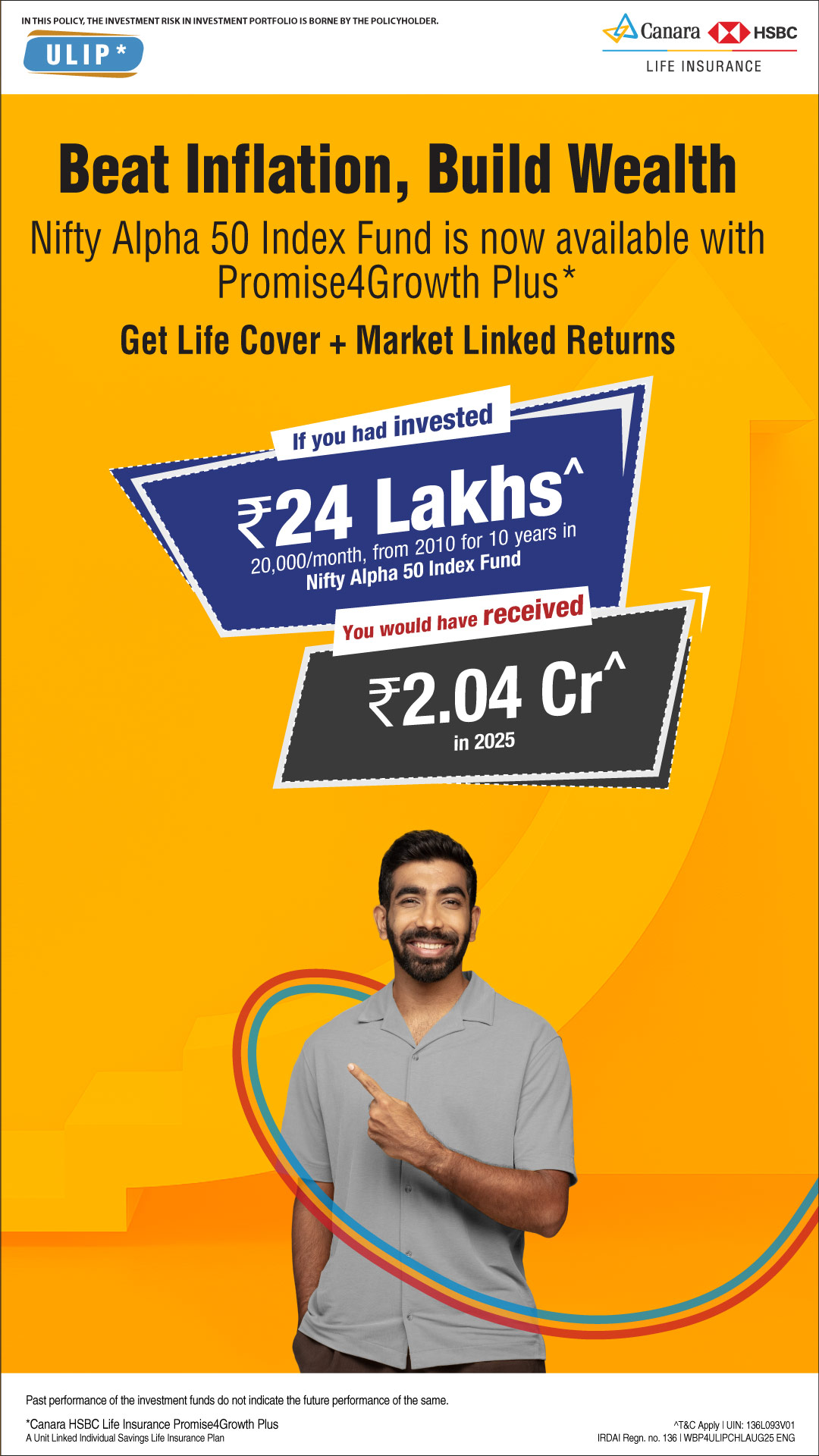 Canara HSBC Life Insurance Company Limited Facebook ad