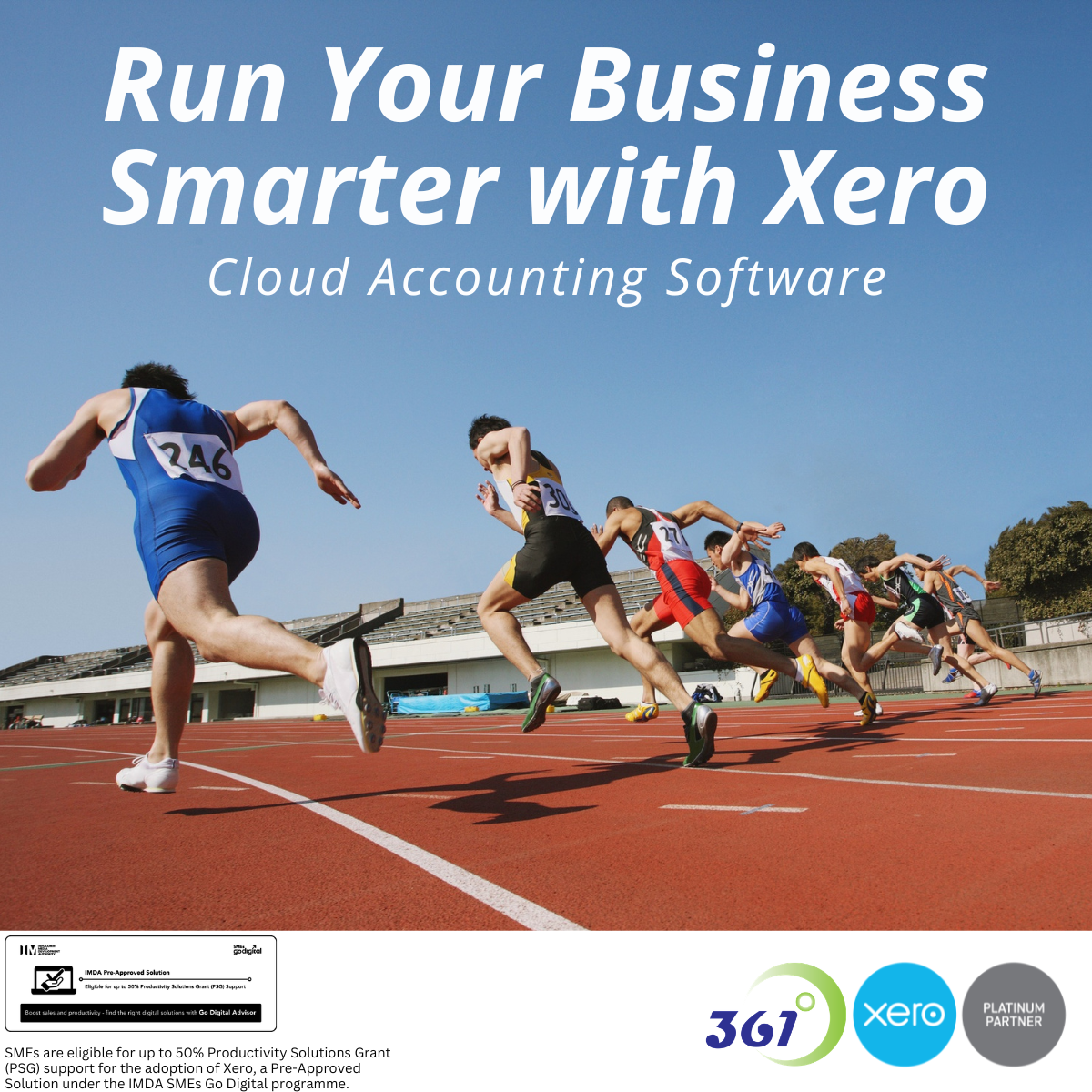 361 Degree Consultancy Pte Ltd Facebook ad