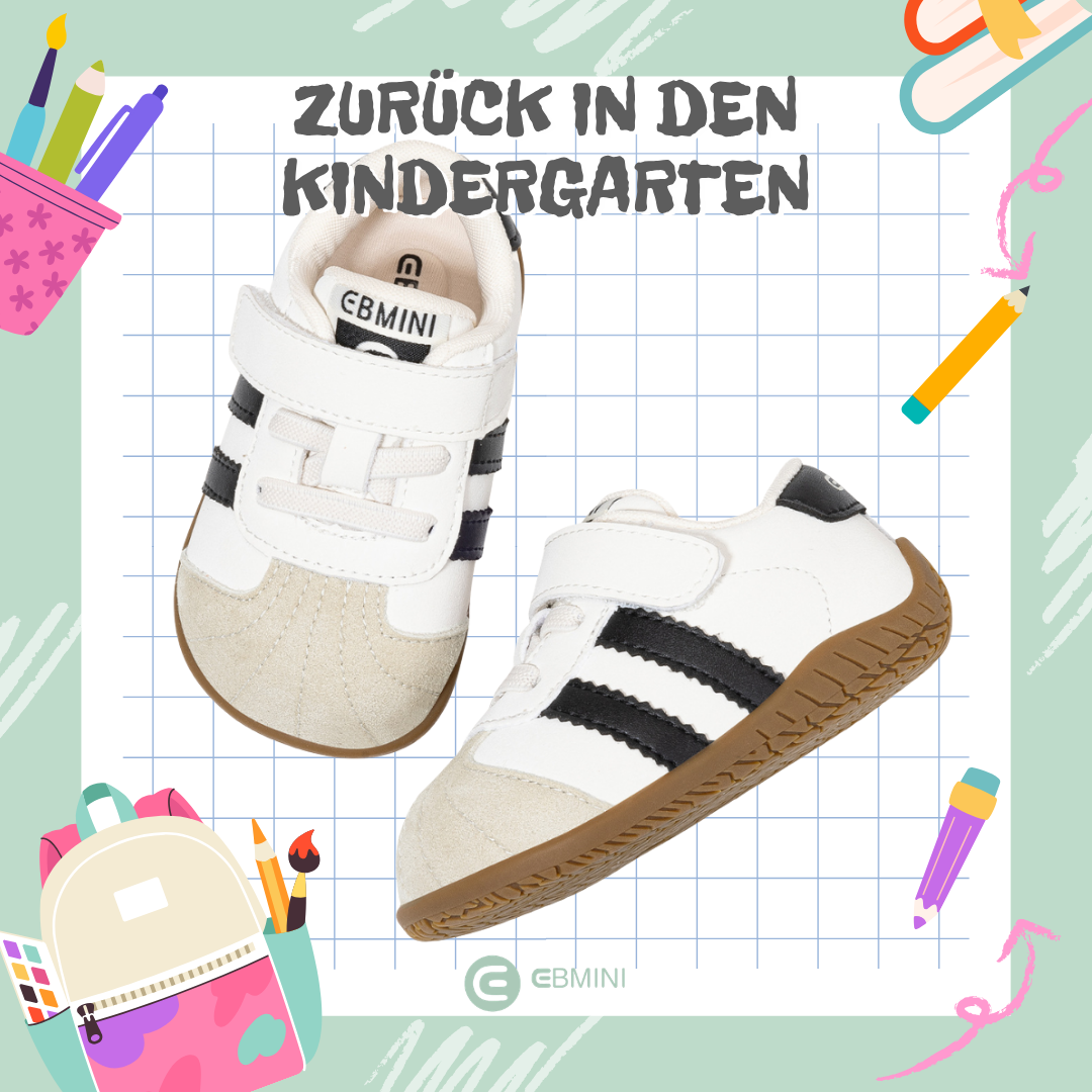 Ebmini - Kinder Barfußschuhe Facebook ad