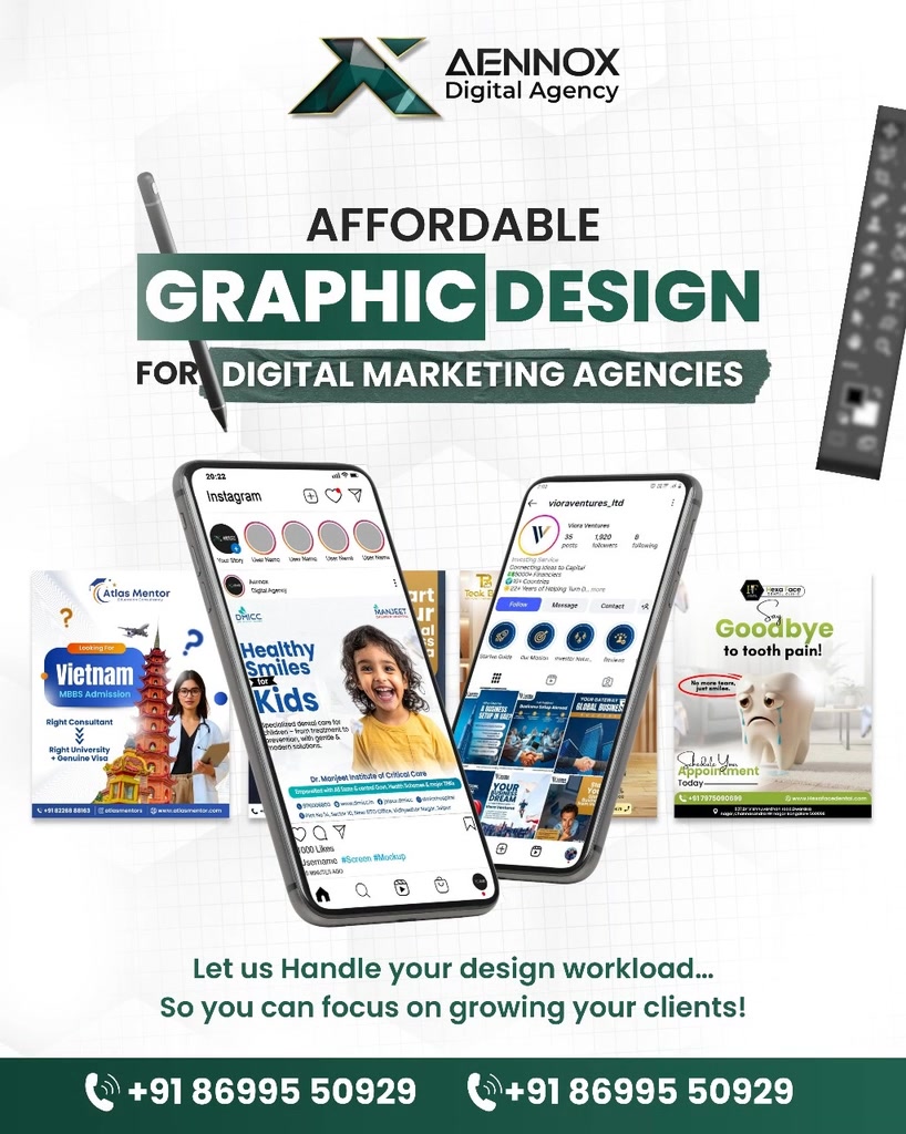Aennox Digital Agency Facebook ad