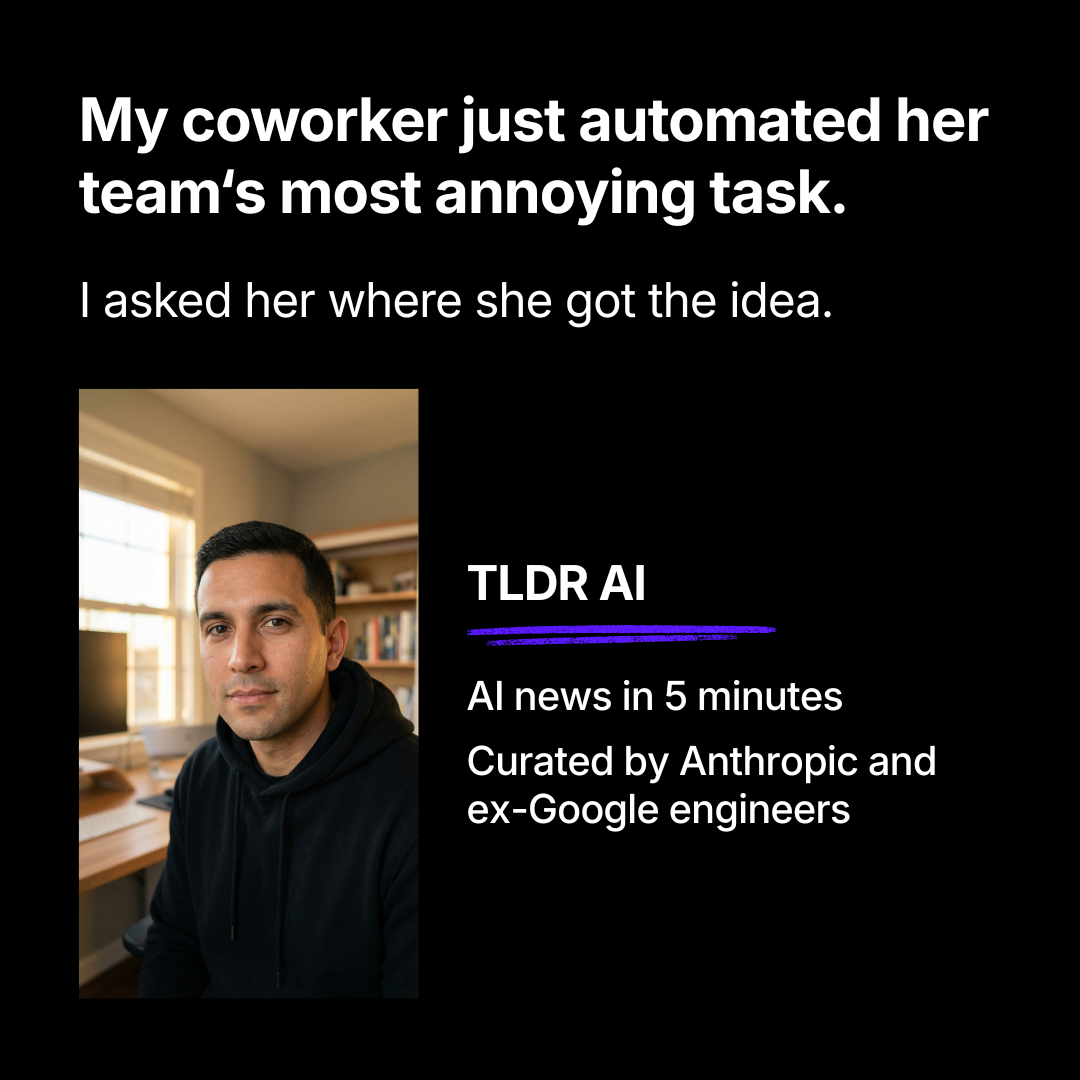 TLDR Newsletter Facebook ad
