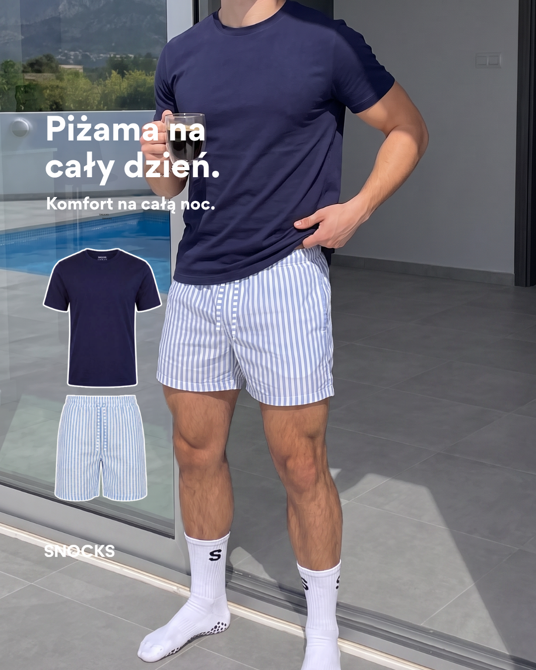 Snocks Facebook ad