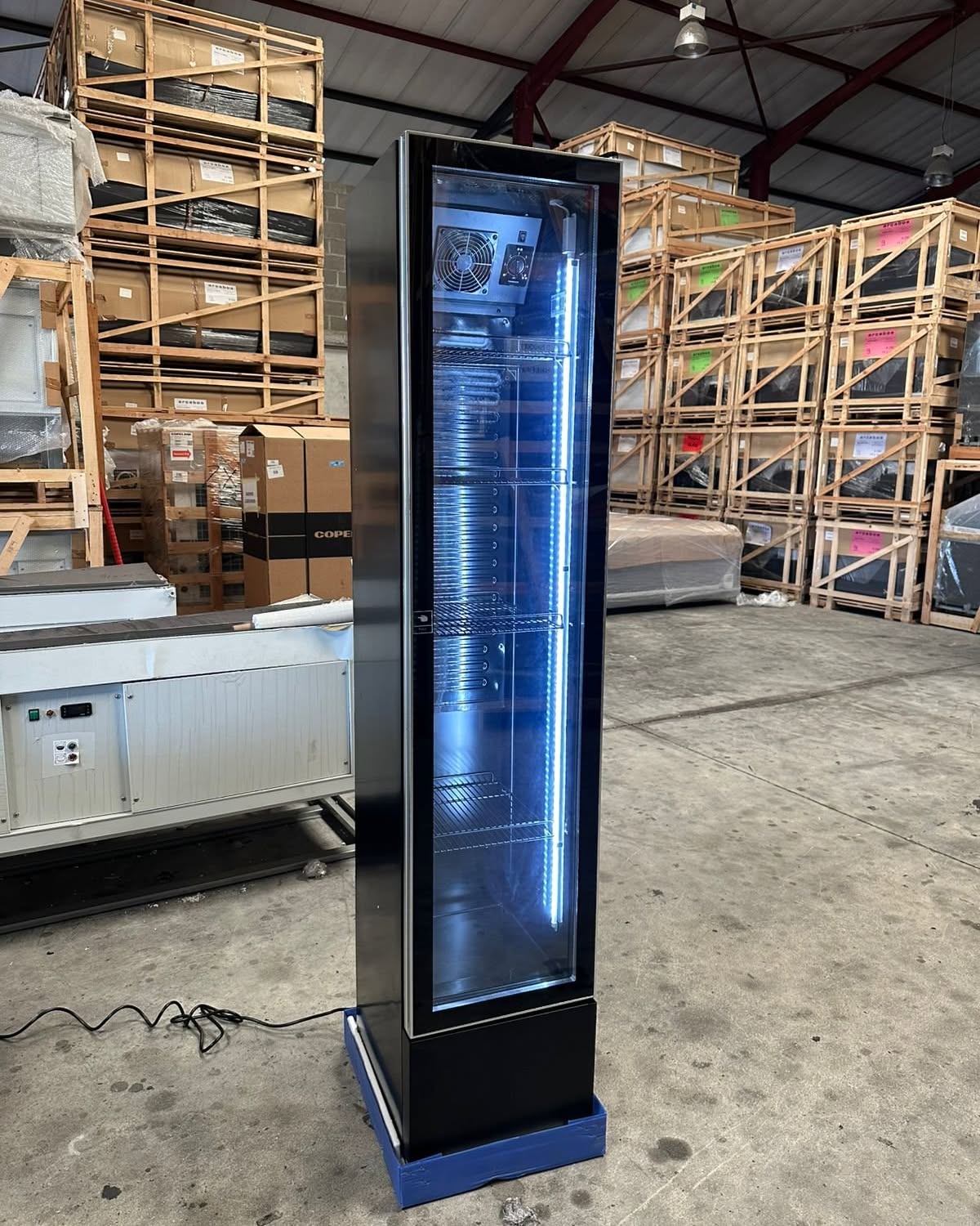 Johan Steenkamp Facebook ad: Cooldrink Fridge