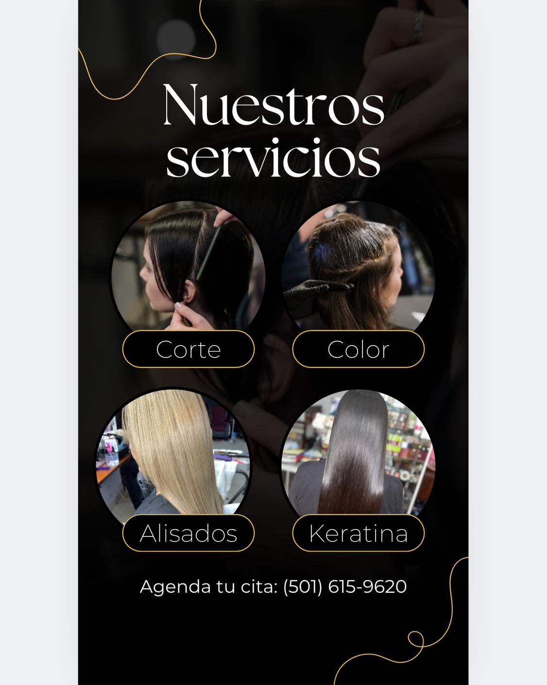 Dream Nails& HairSalon Facebook ad
