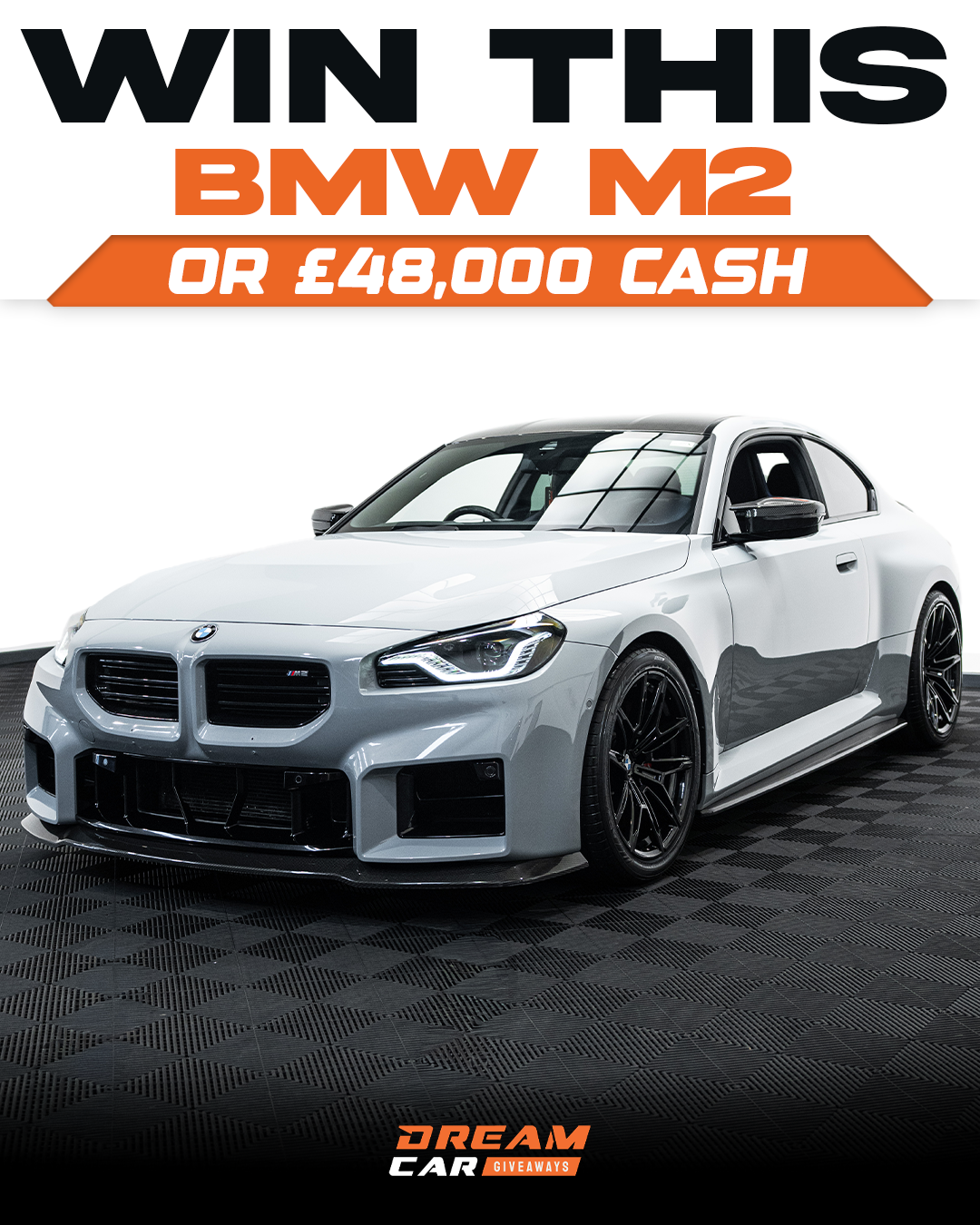 Dream Car Giveaways Facebook ad
